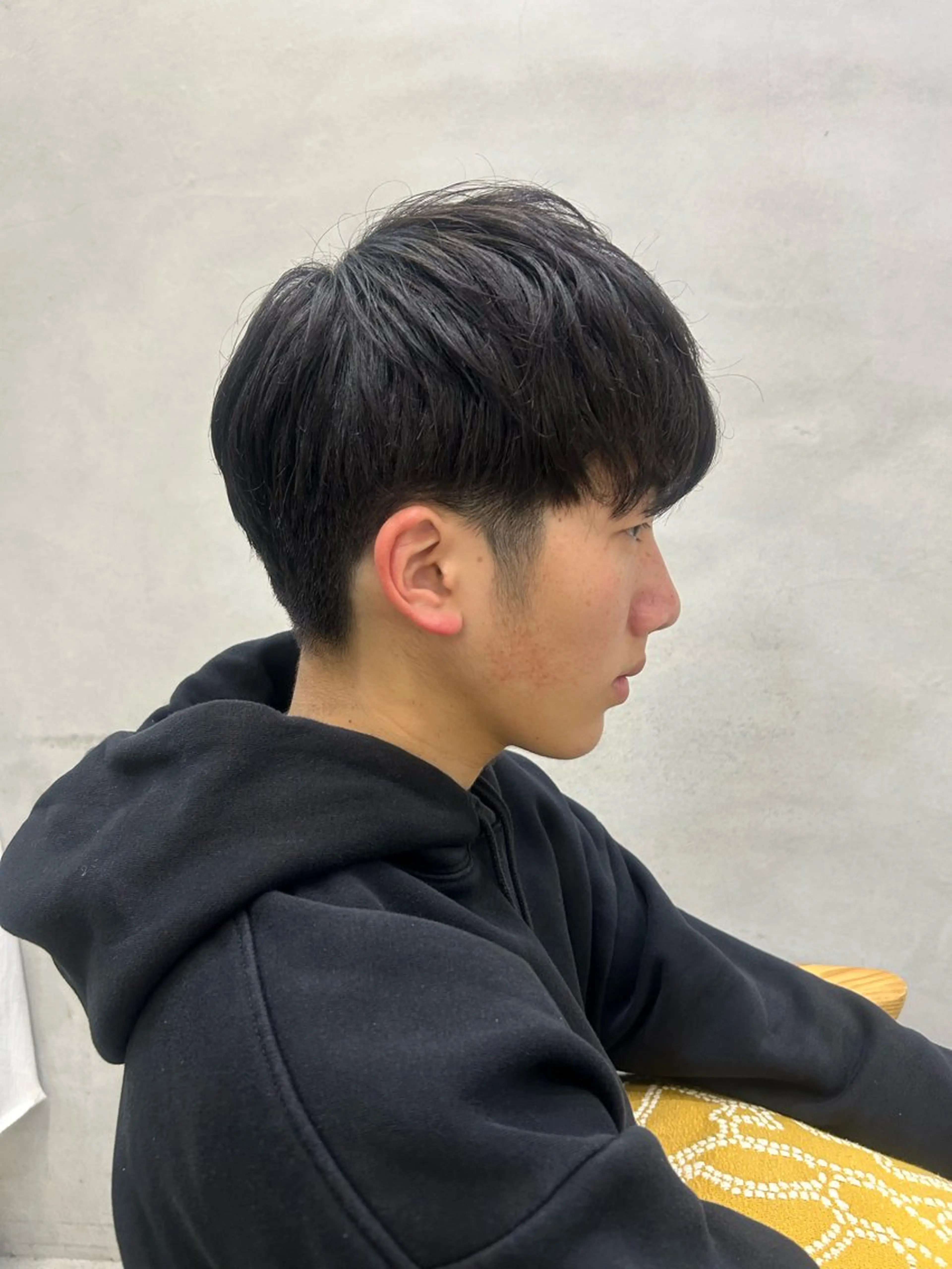 メンズ メンズカット モデル/ayunaのヘアスタイル