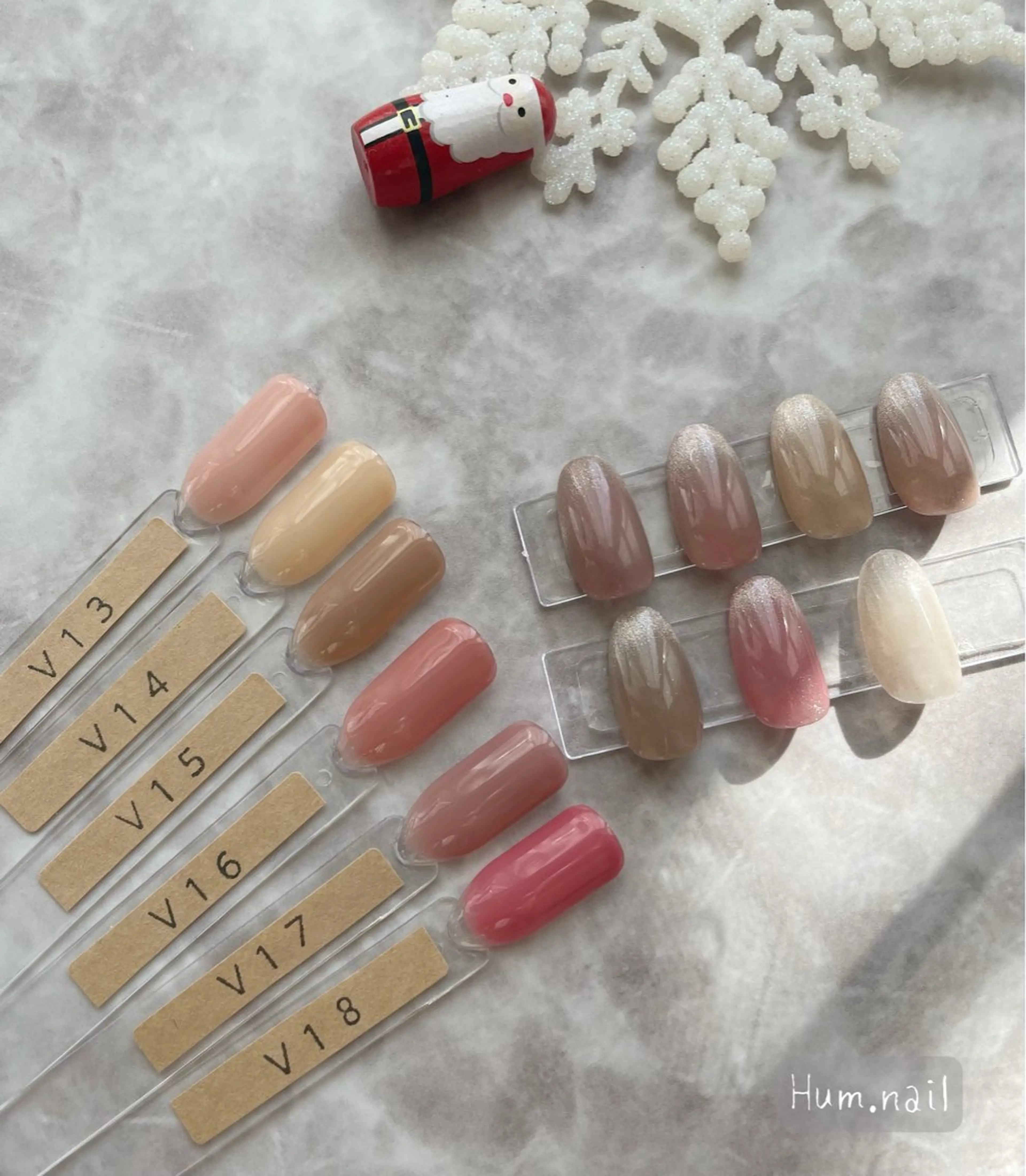 ネイル ハンドネイル Hum.nail （はむ.ねいる）のネイルデザイン