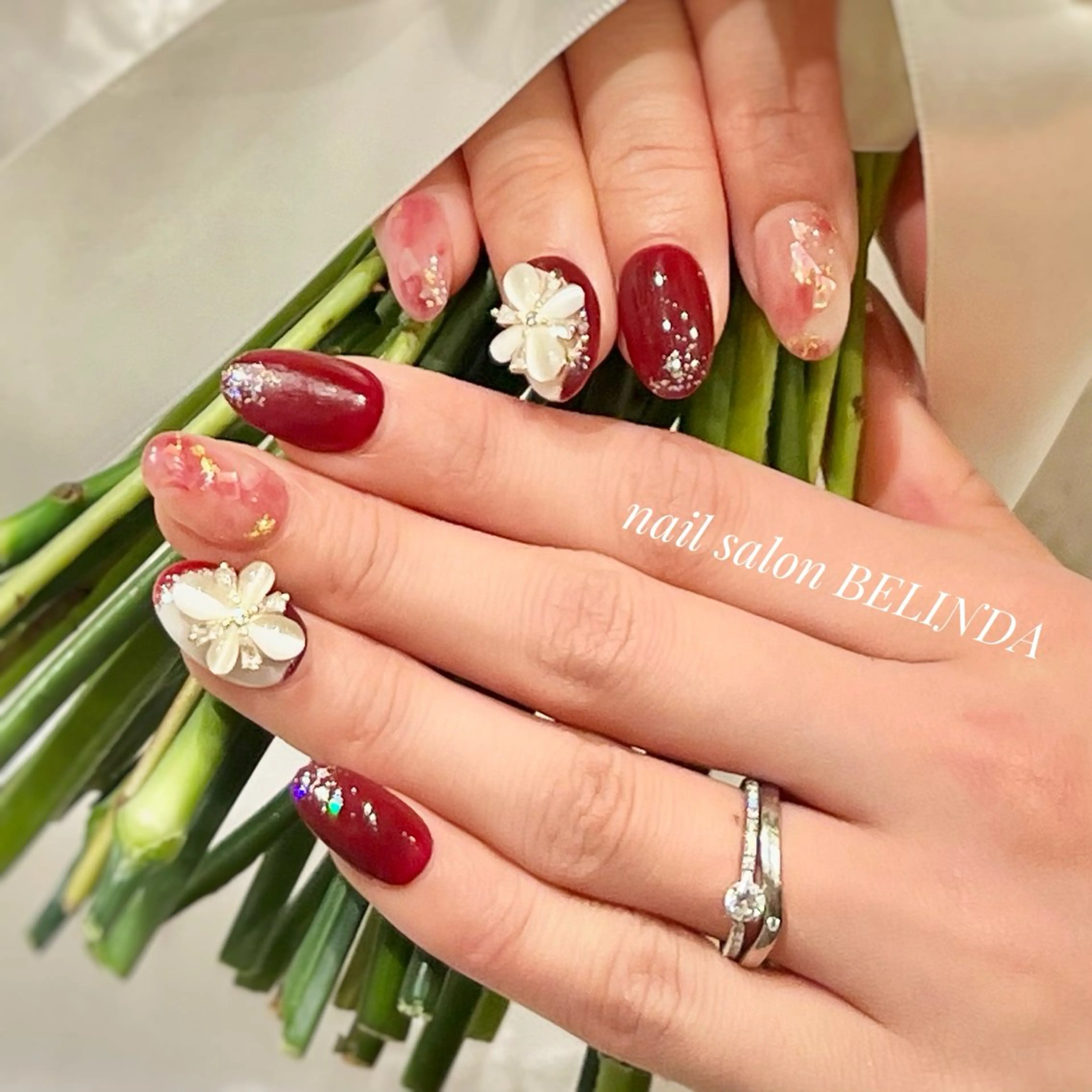 ネイル ハンドネイル 毛利 ゆりあのエステ・リラクイメージ