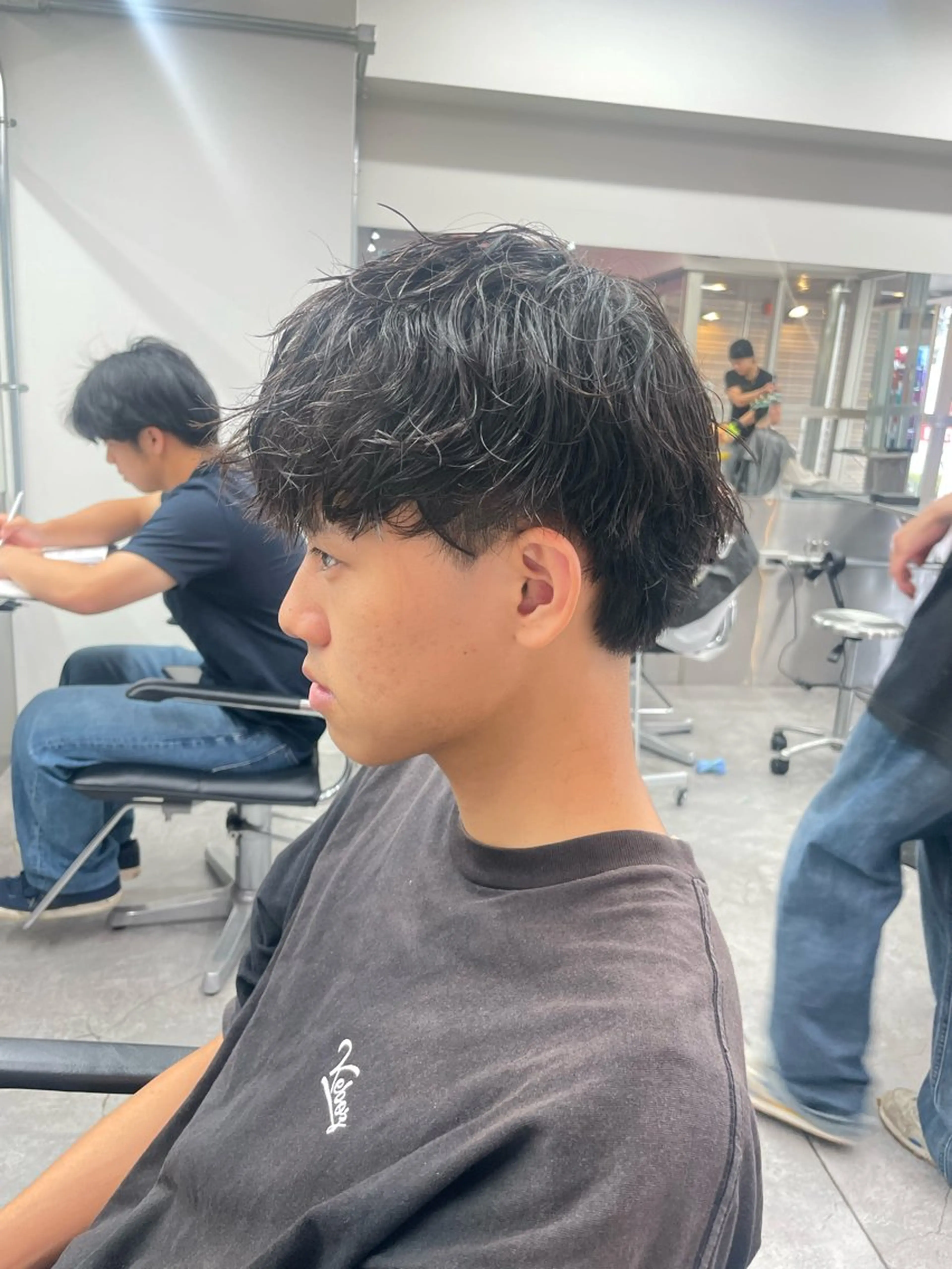 パーマ メンズ カット パーマ 町田エリアＮｏ．１/ パーマ特化/太田京希のヘアスタイル