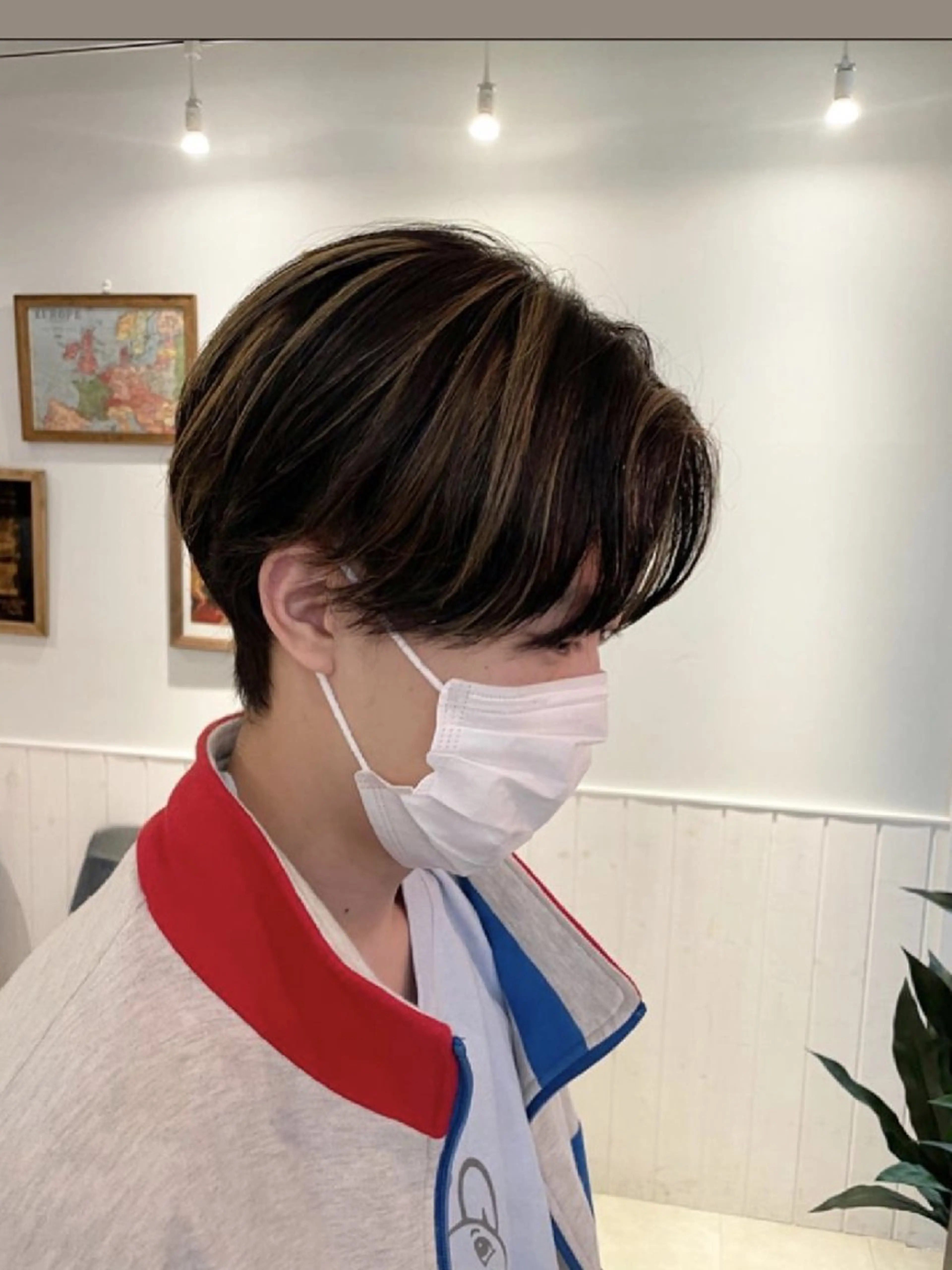 ショート キリカ新宿所属・ブリーチ/エクステ /レイヤー/谷口のヘアスタイル