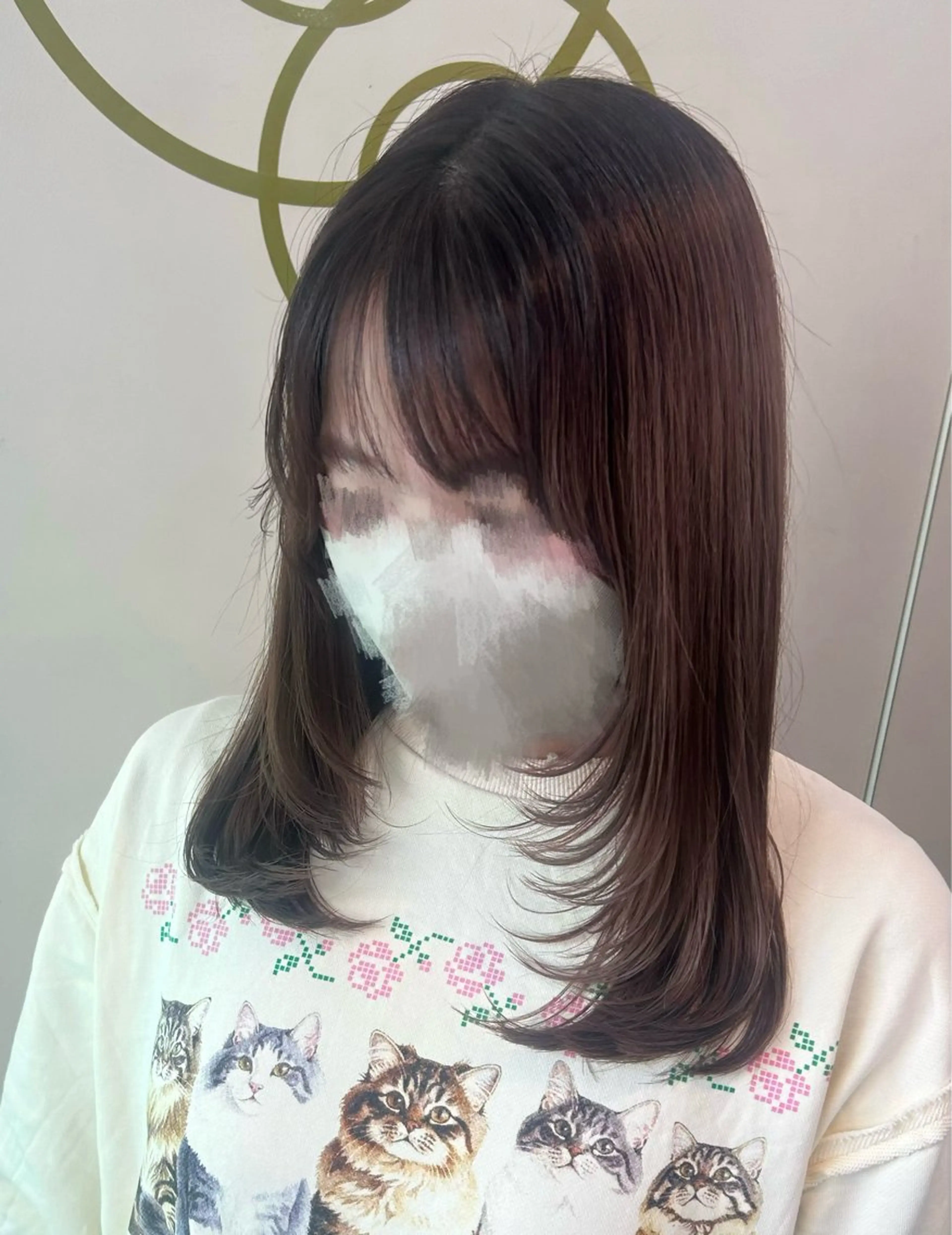 🖤韓国風レイヤーカット🖤【練習モデル✦.*】 [橋本/相模原]の写真