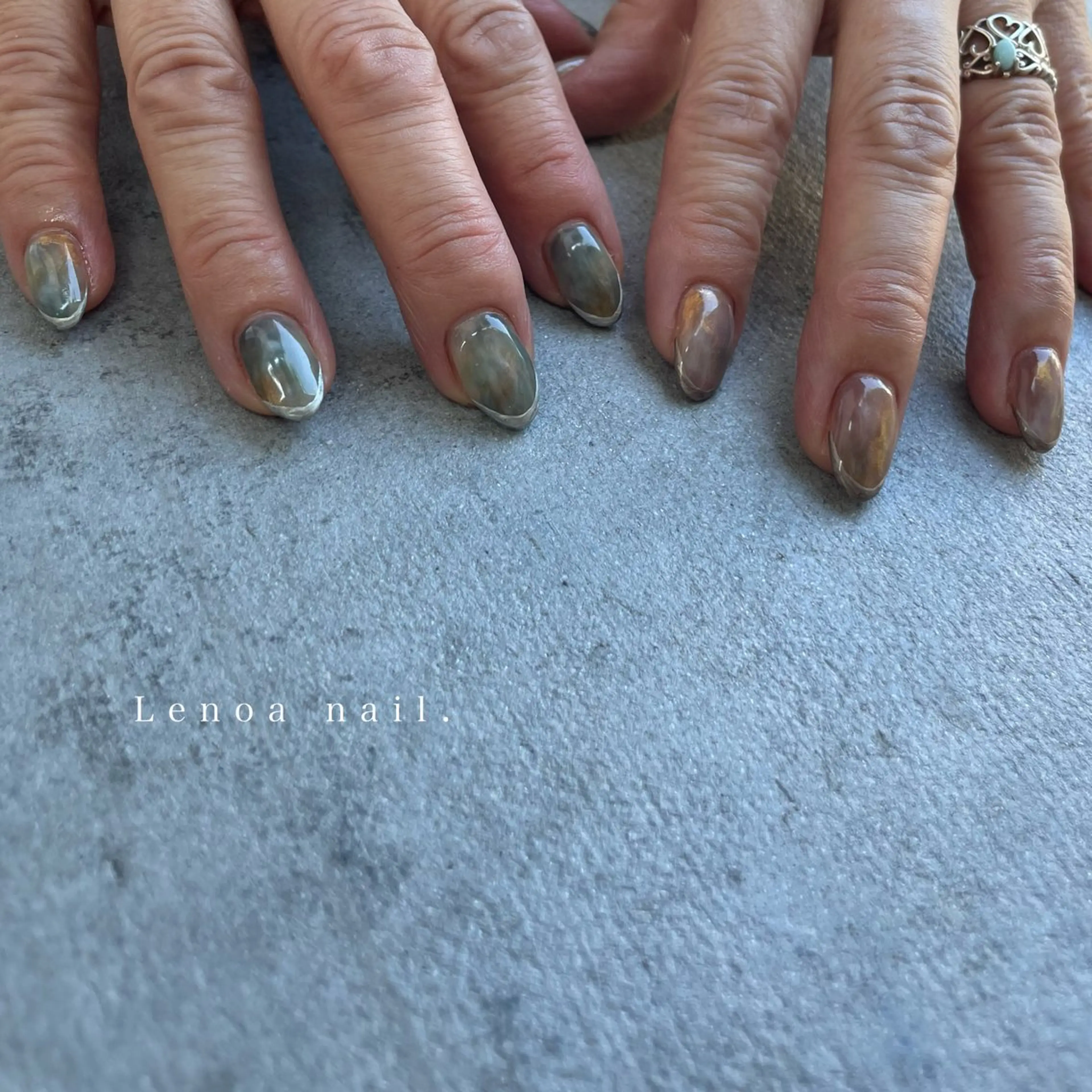 ネイル nailsalon Lenoaのネイルデザイン