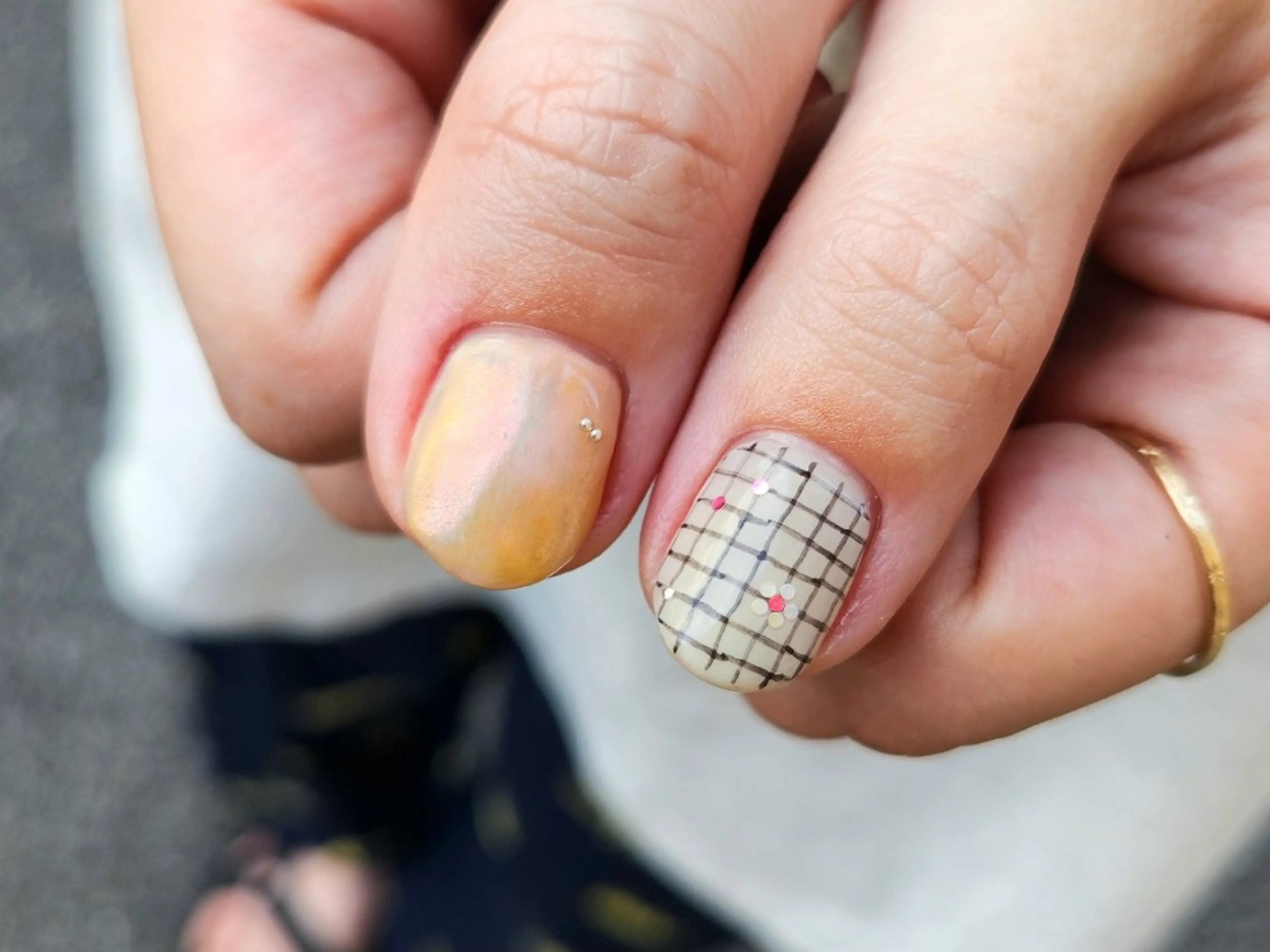 ネイル ショートネイル専門 yurin nailのネイルデザイン