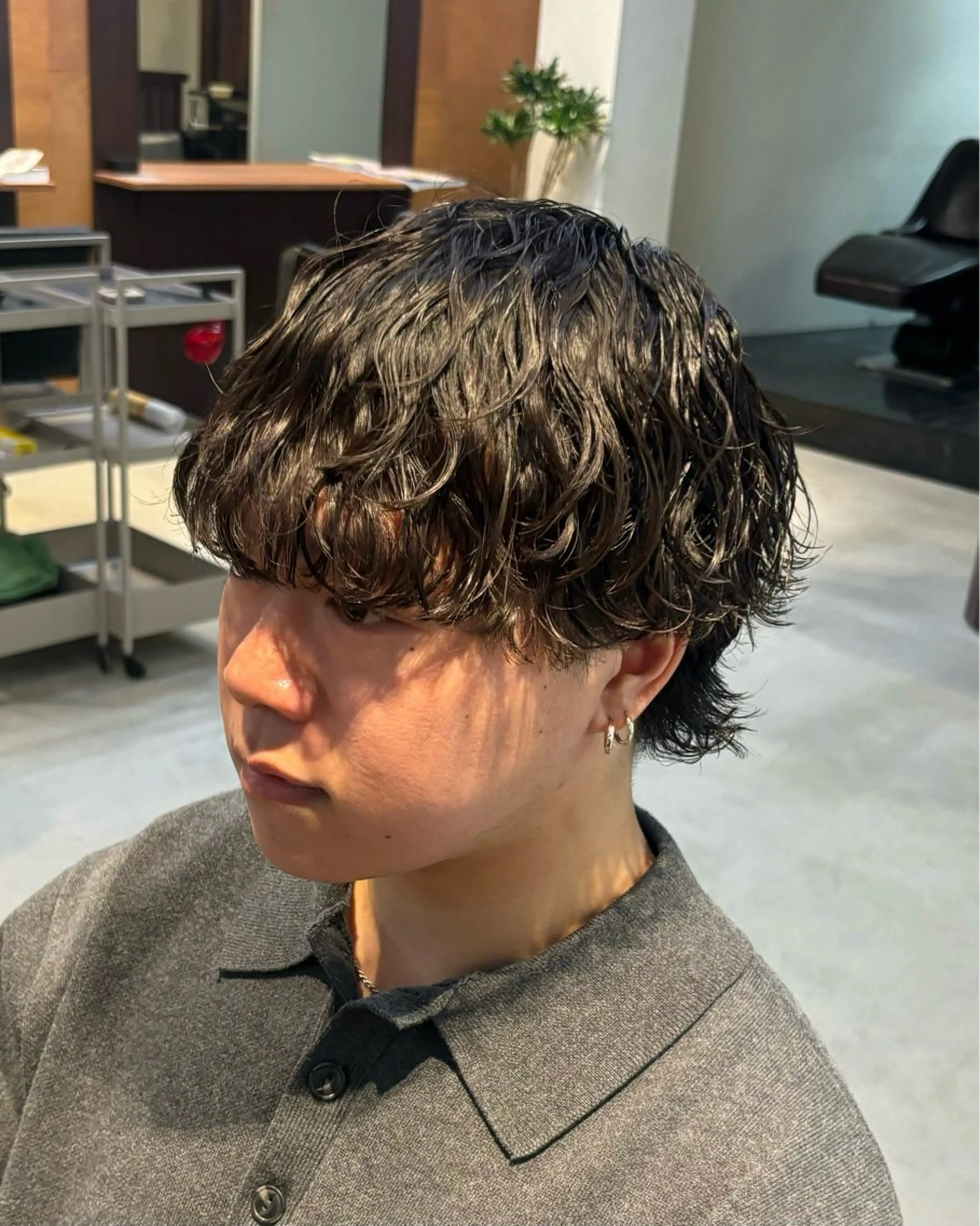 パーマ ウルフカット カット パーマ Kota 【パーマ特化美容師】のヘアスタイル