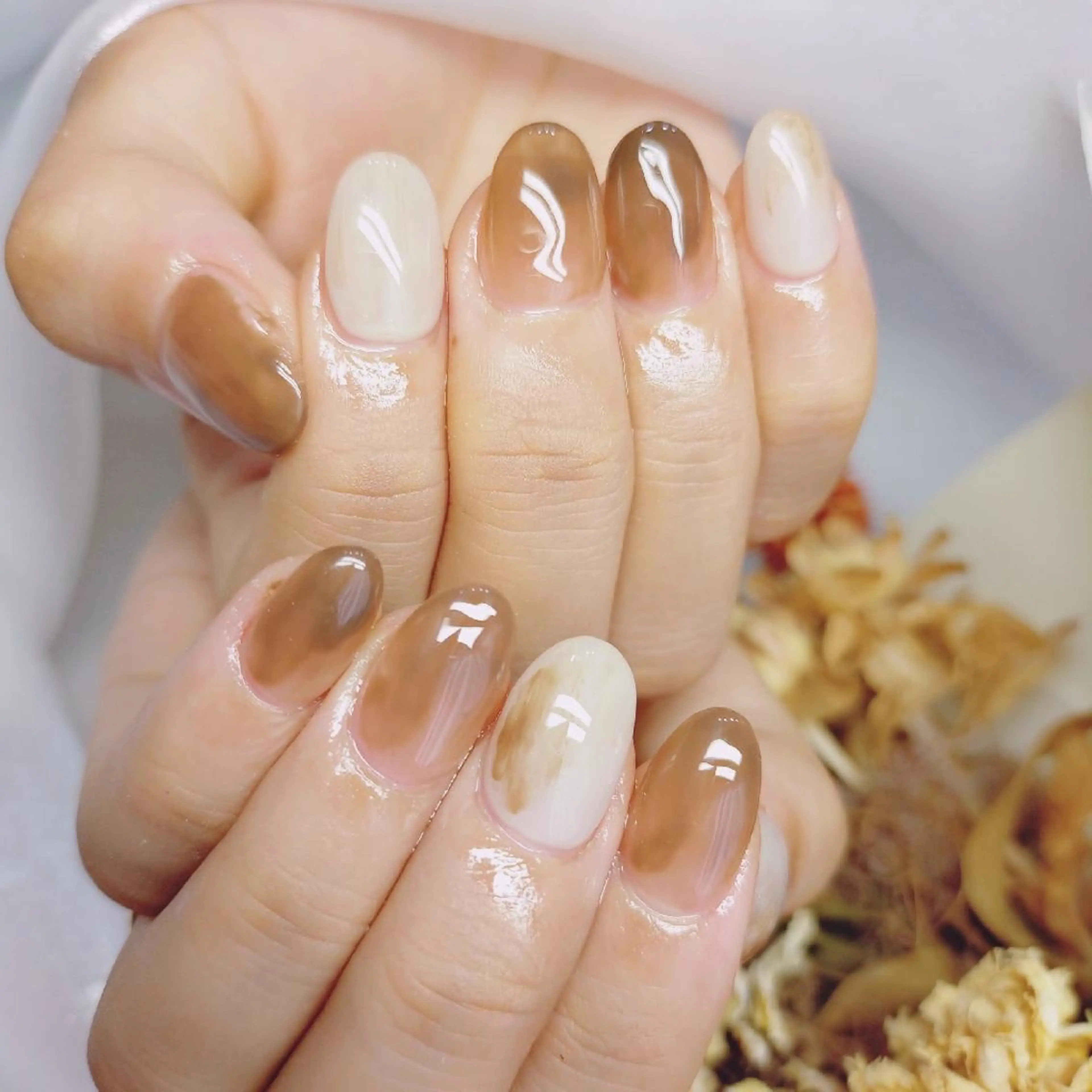 ネイル 森 ネイルサロンのネイルデザイン