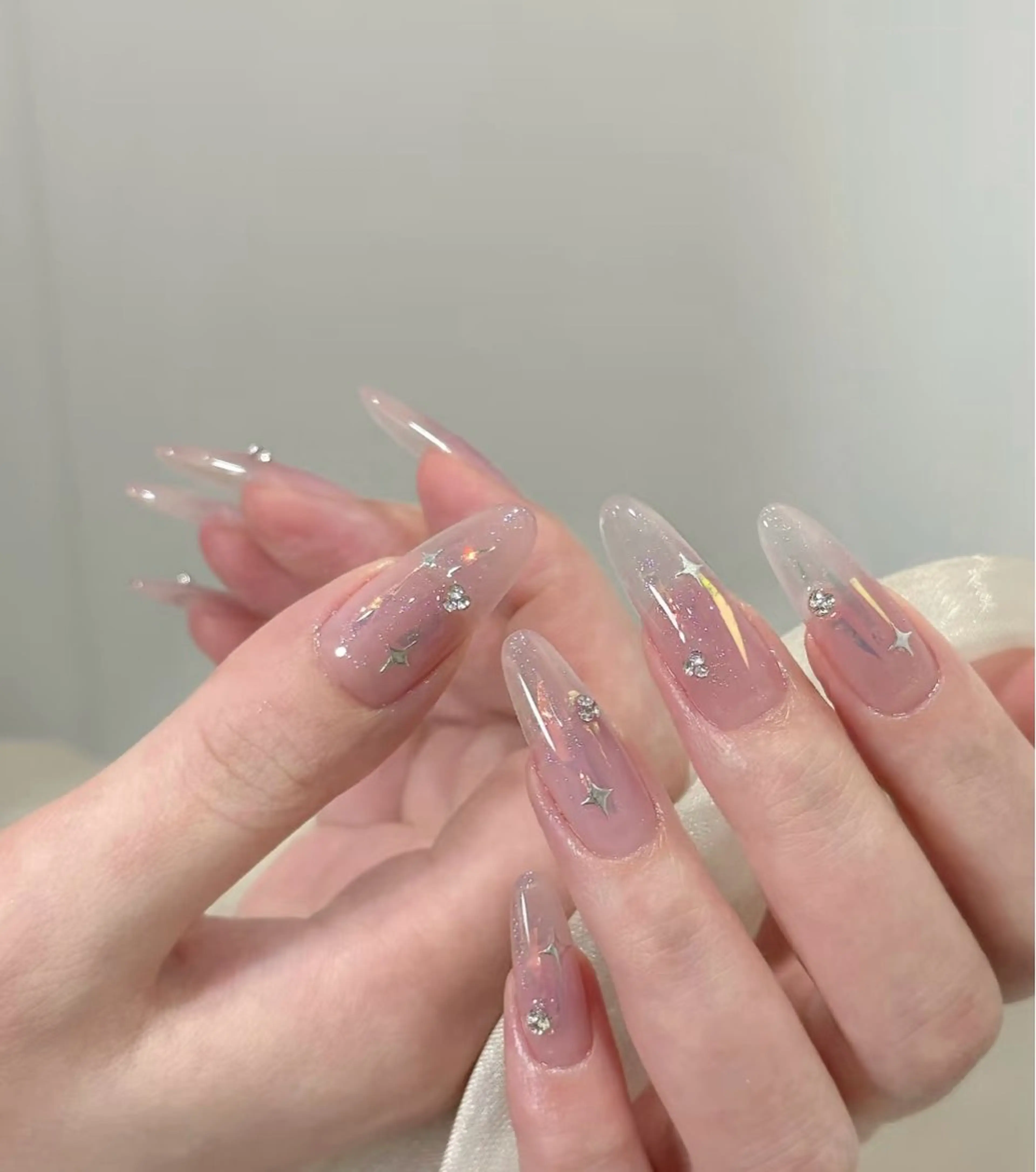 ネイル Pretty J （長さ出し専門店）のネイルデザイン