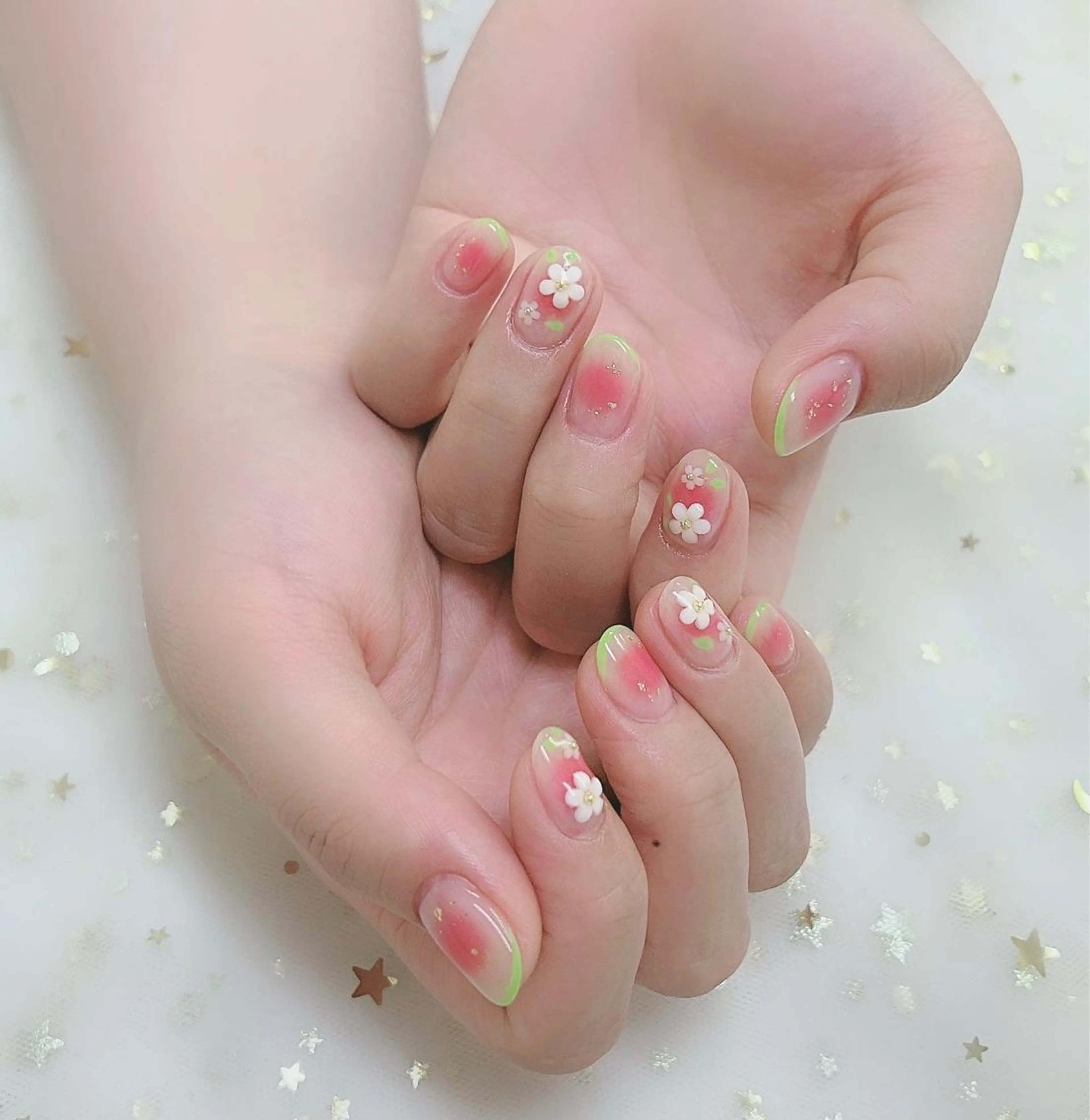 ネイル ハンドネイル 上福岡 らんらんのネイルデザイン