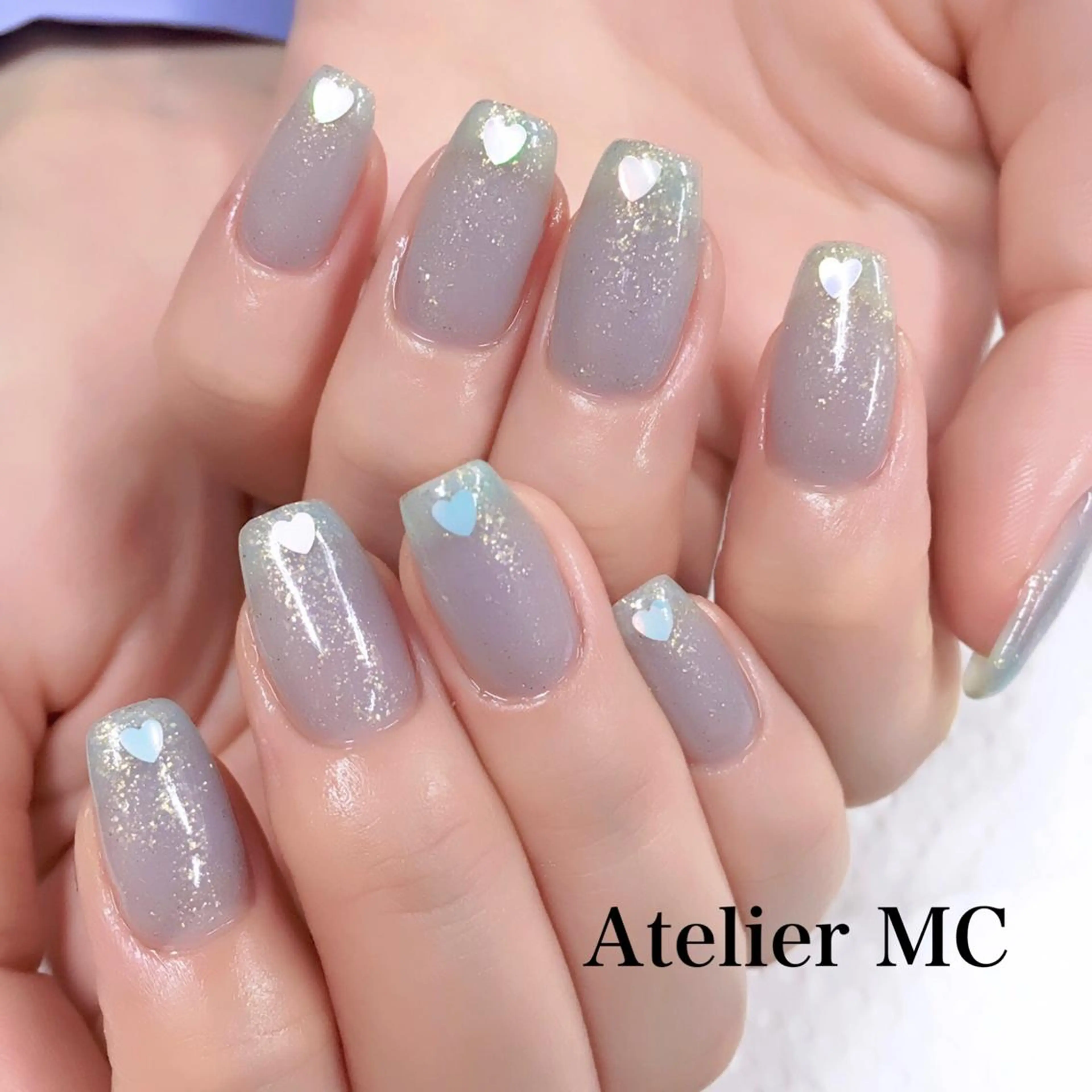 ネイル ハンドネイル アトリエ エムシー 【新富町・東銀座】のネイルデザイン