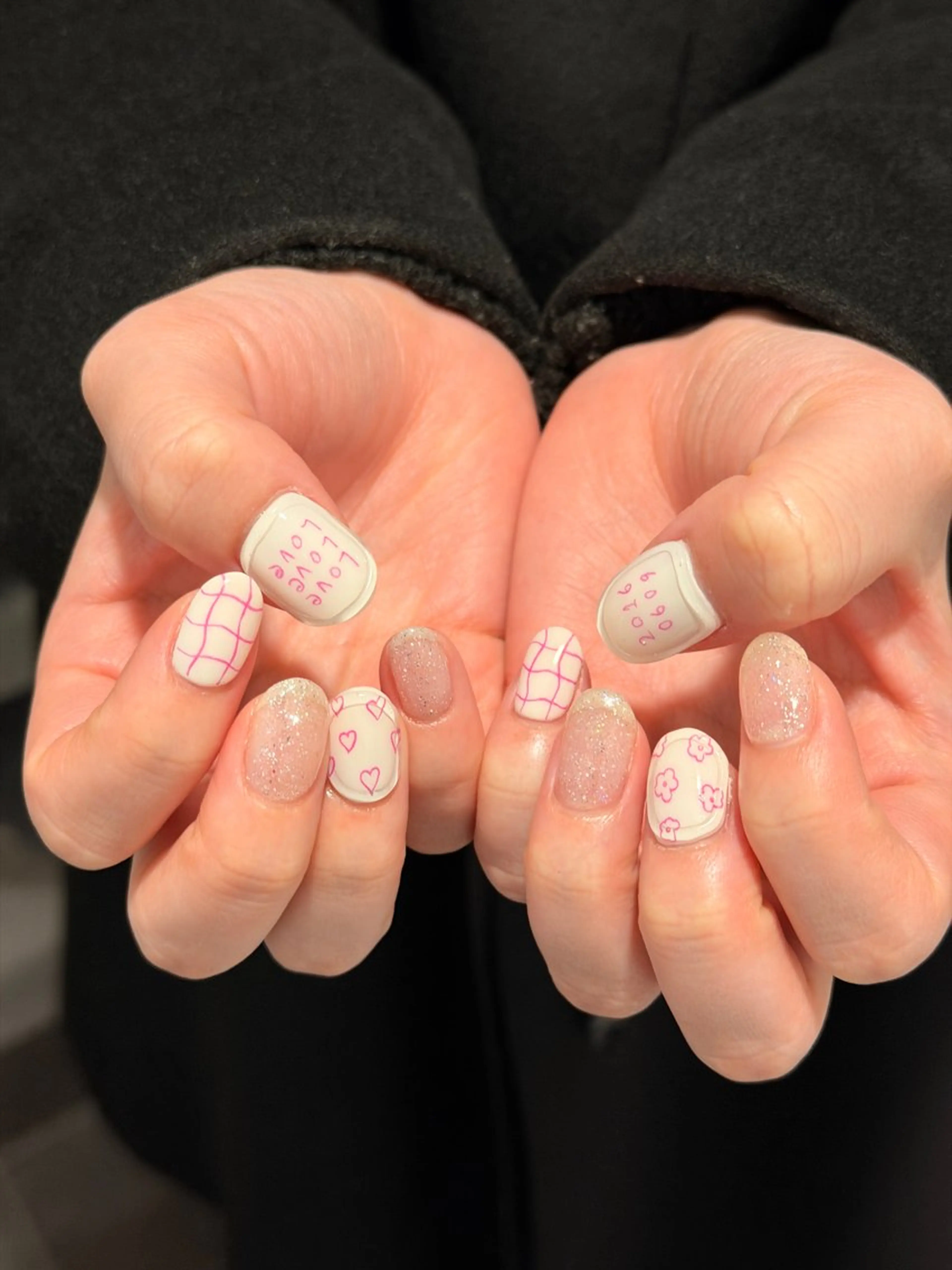 ネイル ハンドネイル One HINATAのネイルデザイン