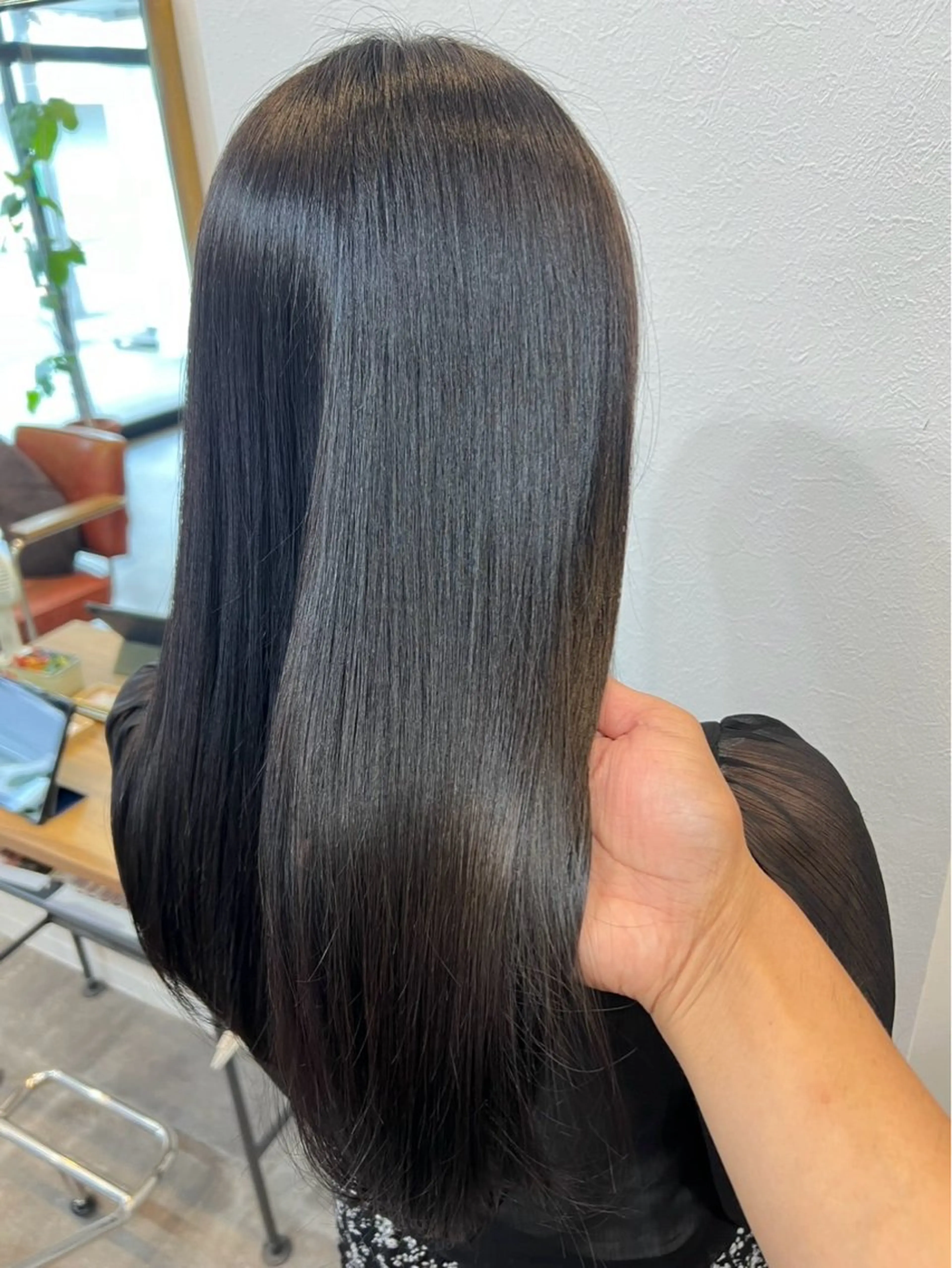 縮毛矯正➕4step TOKIOトリートメントの写真