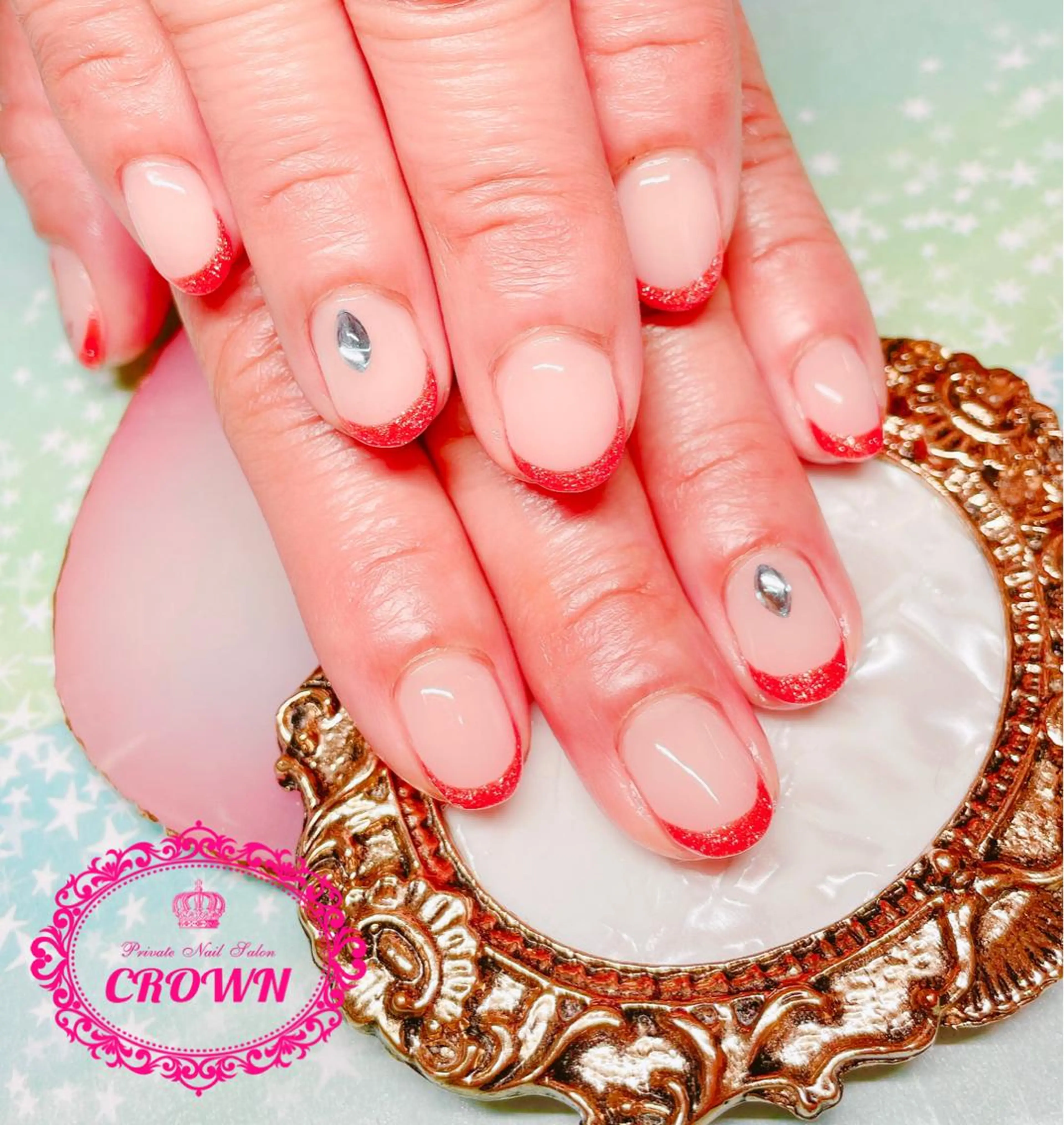 ネイル CROWN プライベートサロンのネイルデザイン