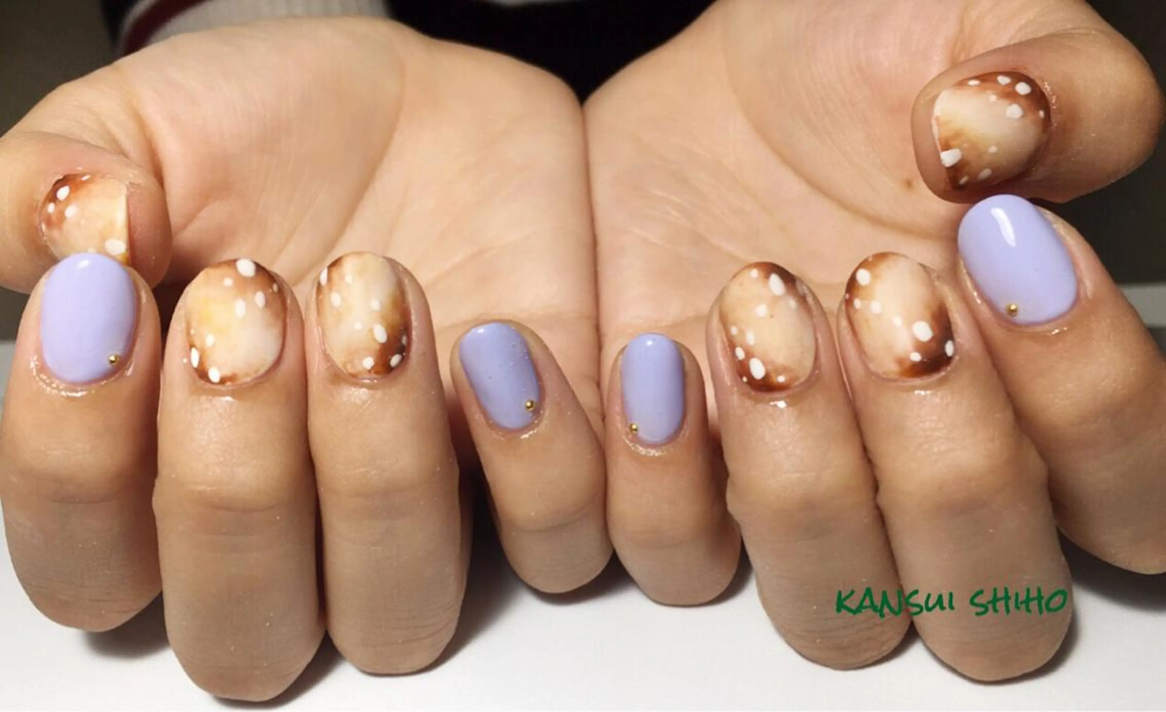 ネイル Elio 国泰寺のネイルデザイン