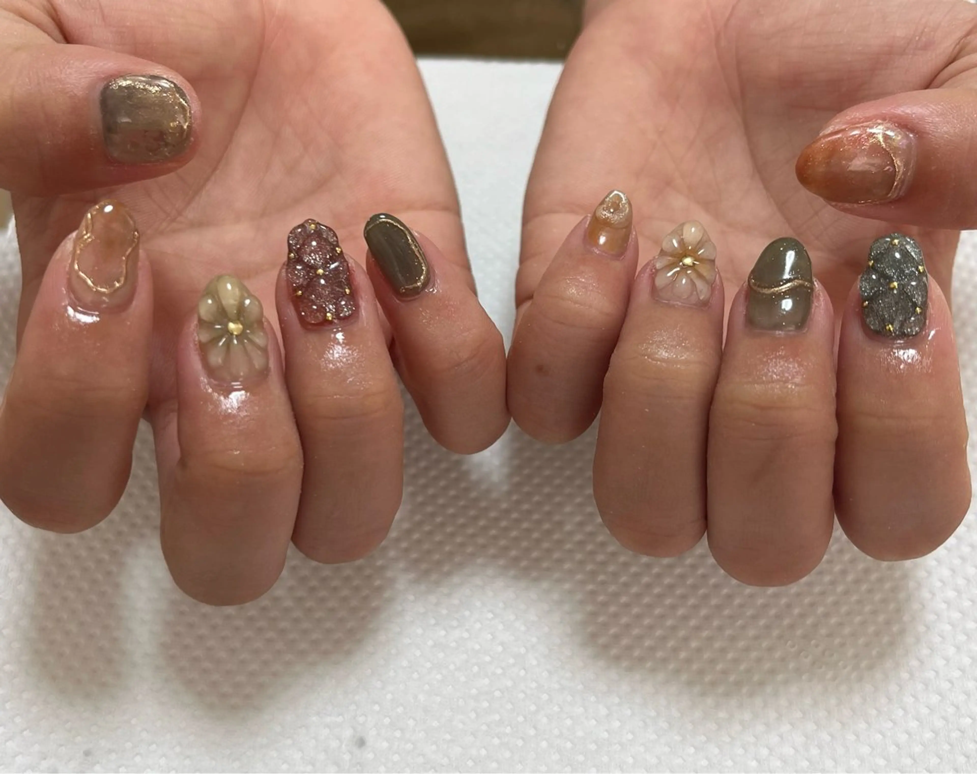 ネイル nail M&Tのネイルデザイン