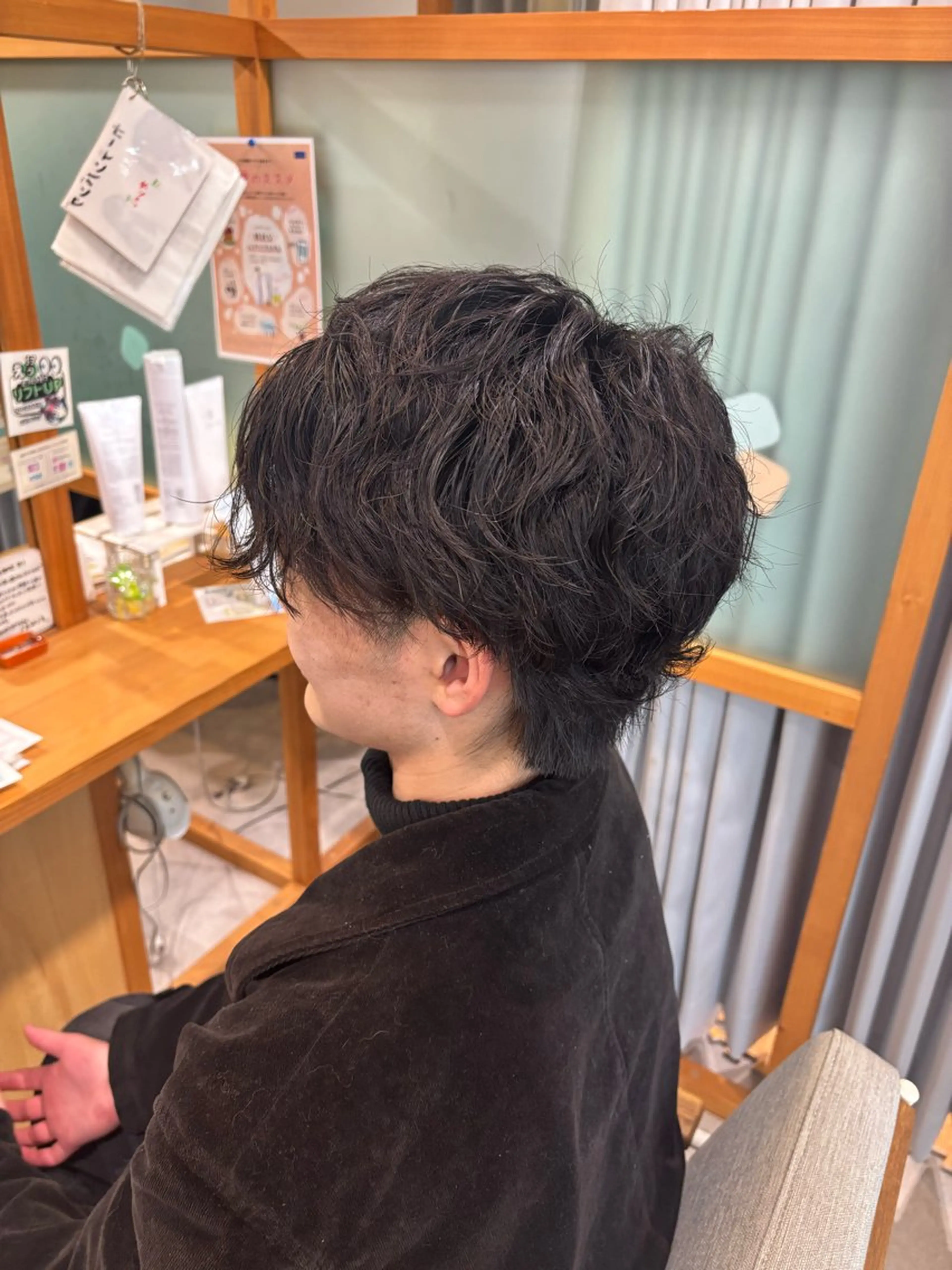 ✂️メンズカット＋パーマで一気に垢抜け🔥の写真