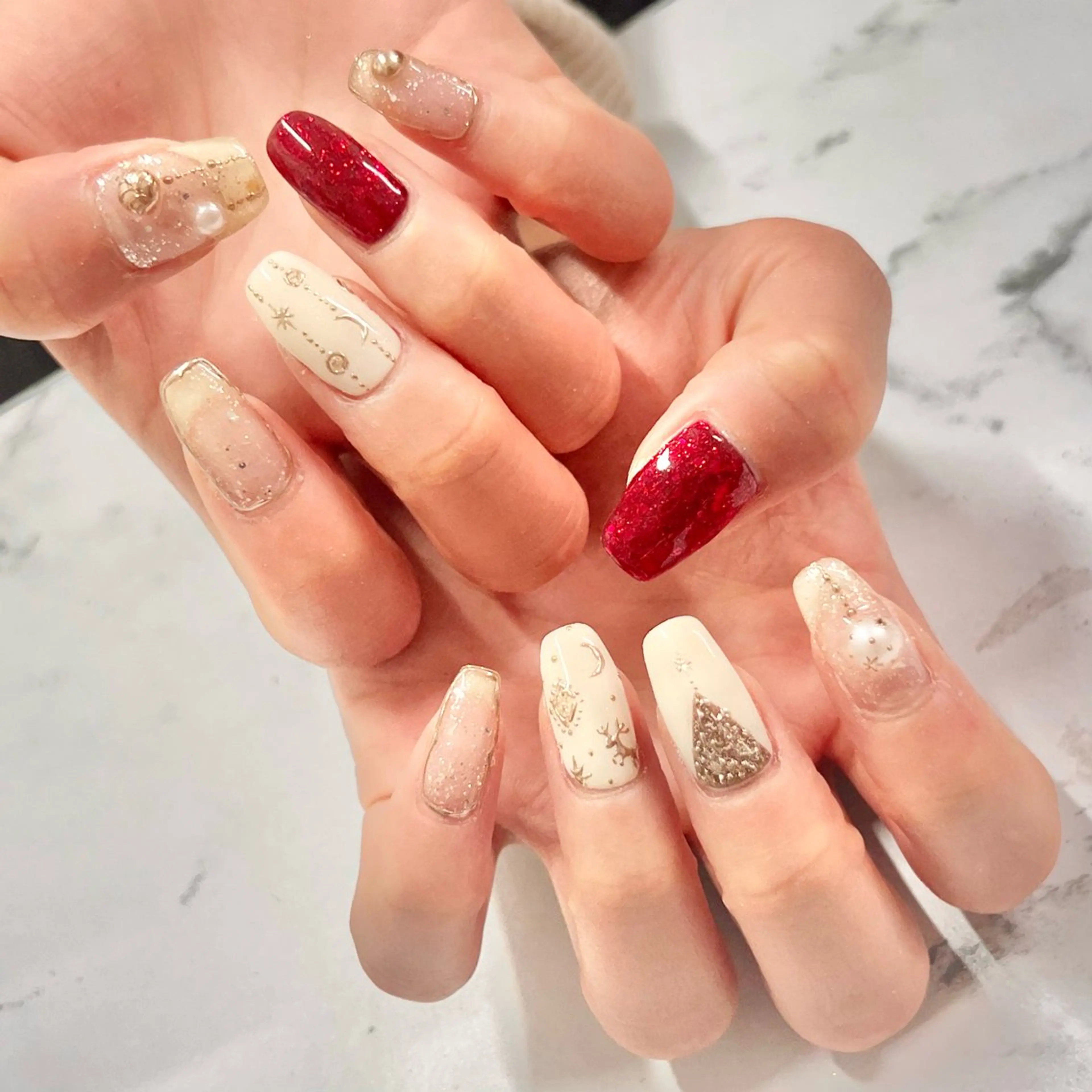 ネイル ハンドネイル kushida 《再現ネイル》のネイルデザイン