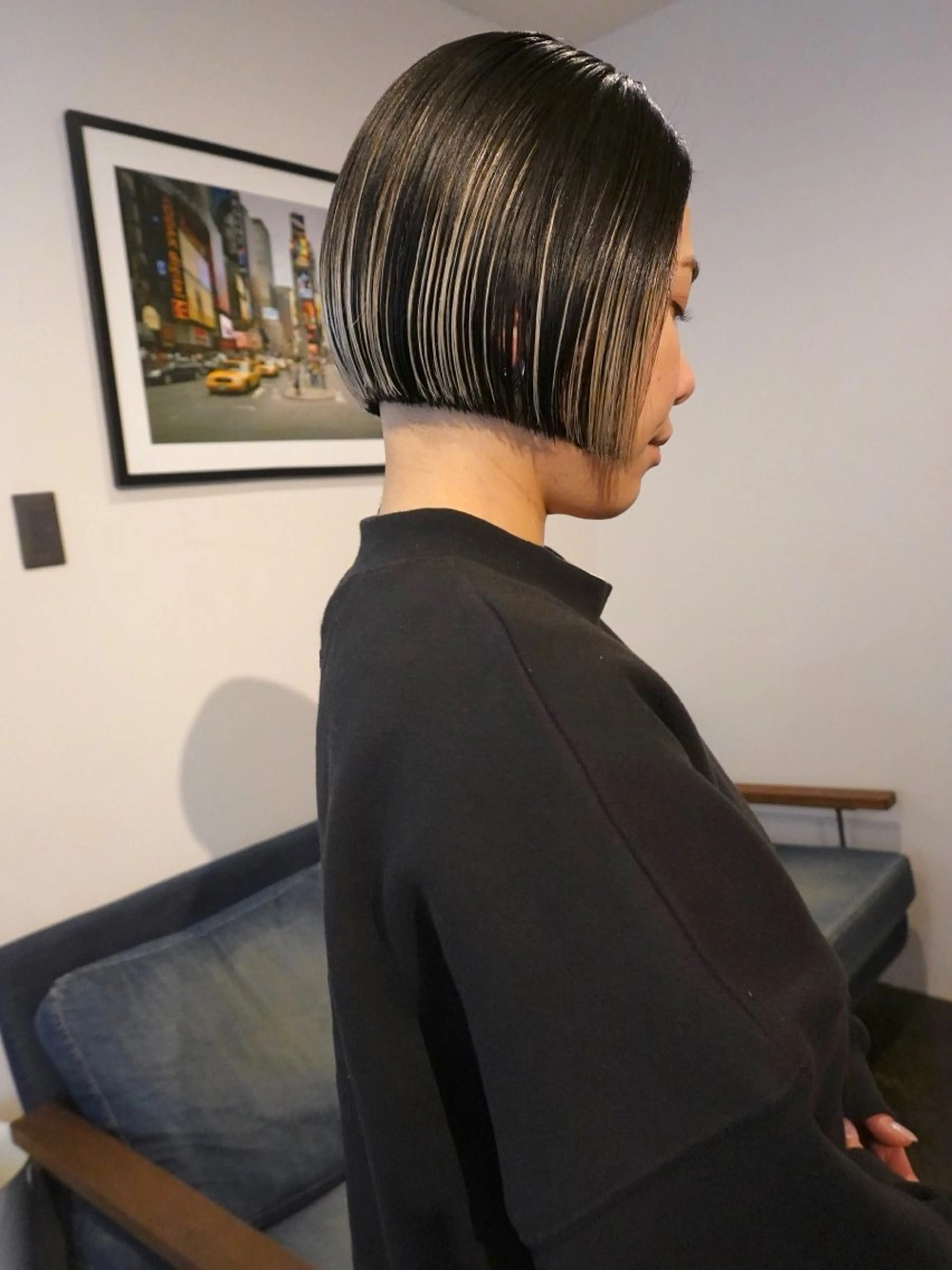 ショート カット ヘアカラー 西原 大智のヘアスタイル