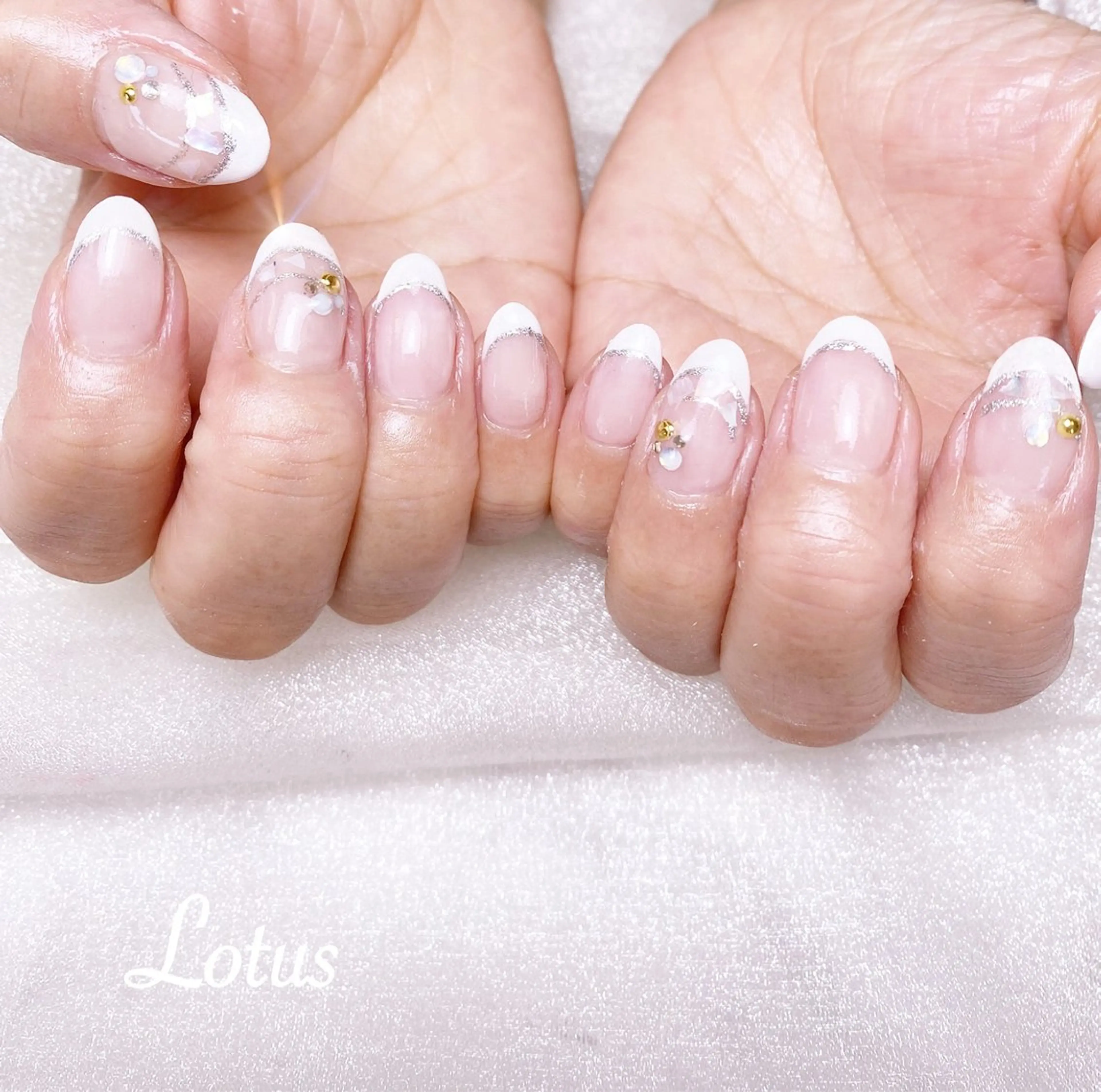 ネイル ハンドネイル ネイル＆脱毛 Lotus🌸のネイルデザイン