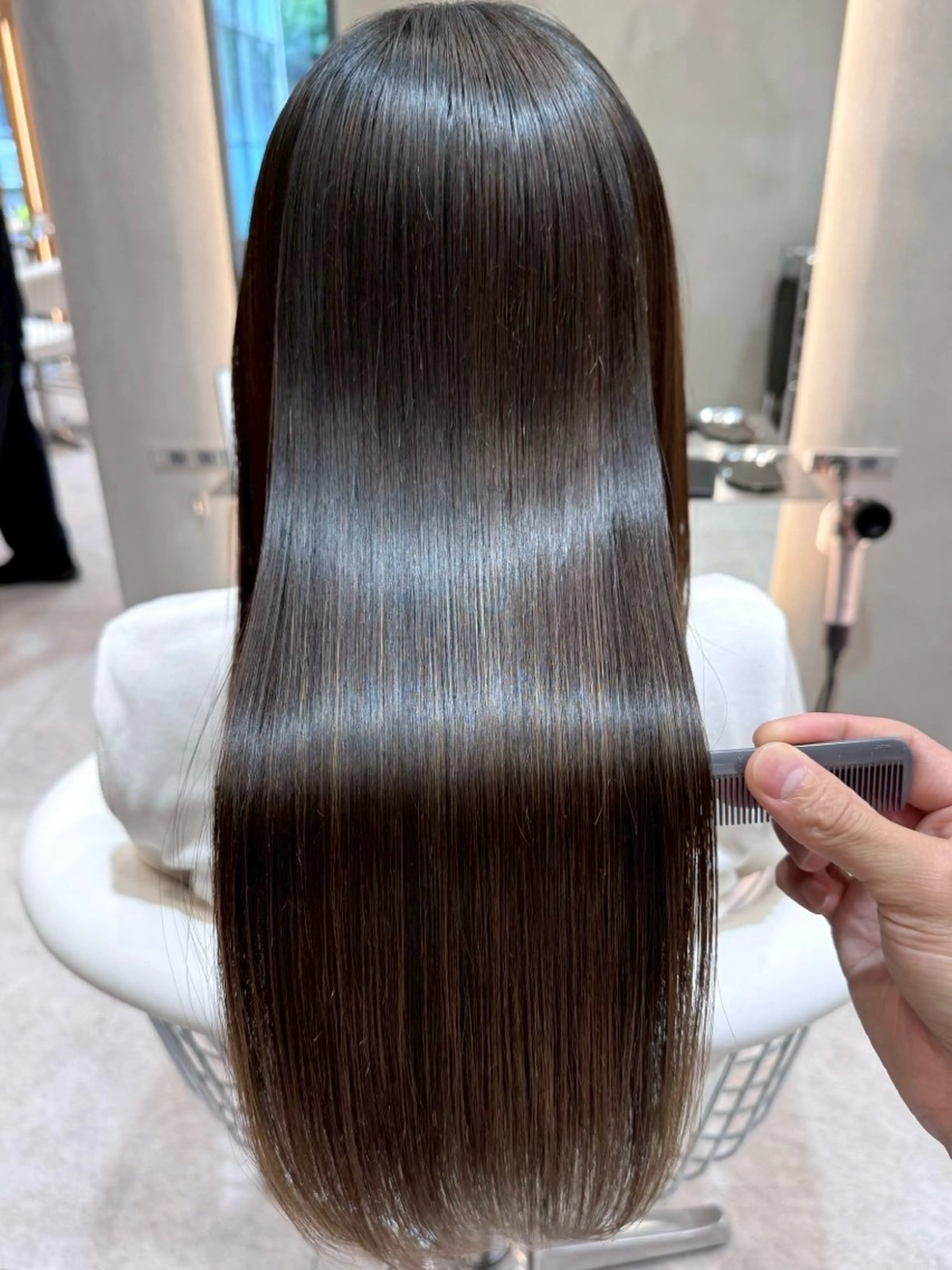 ミディアム ヘアカラー カットモデル募集 /RIOのヘアスタイル