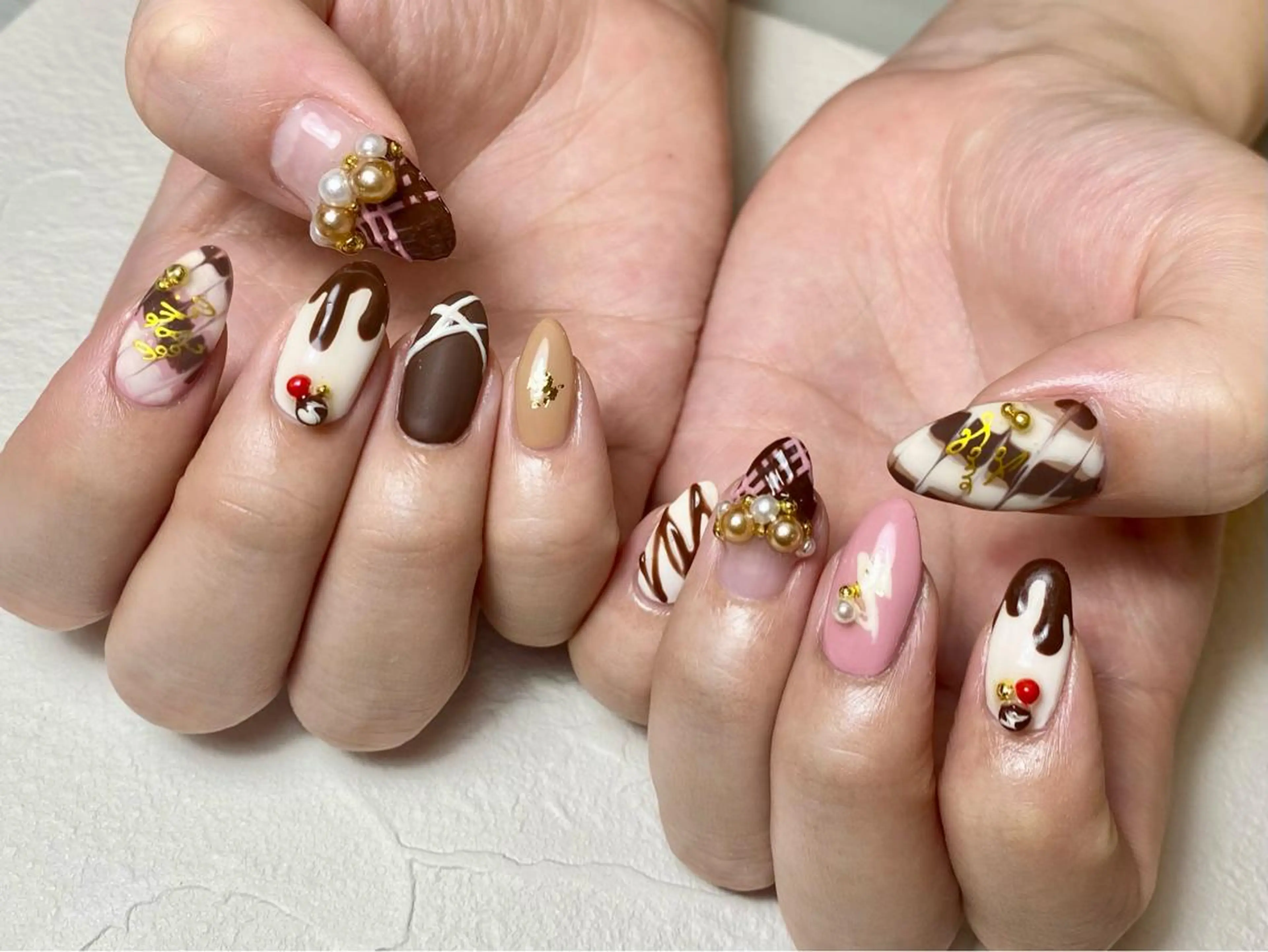ネイル ハンドネイル Jem Nailのネイルデザイン