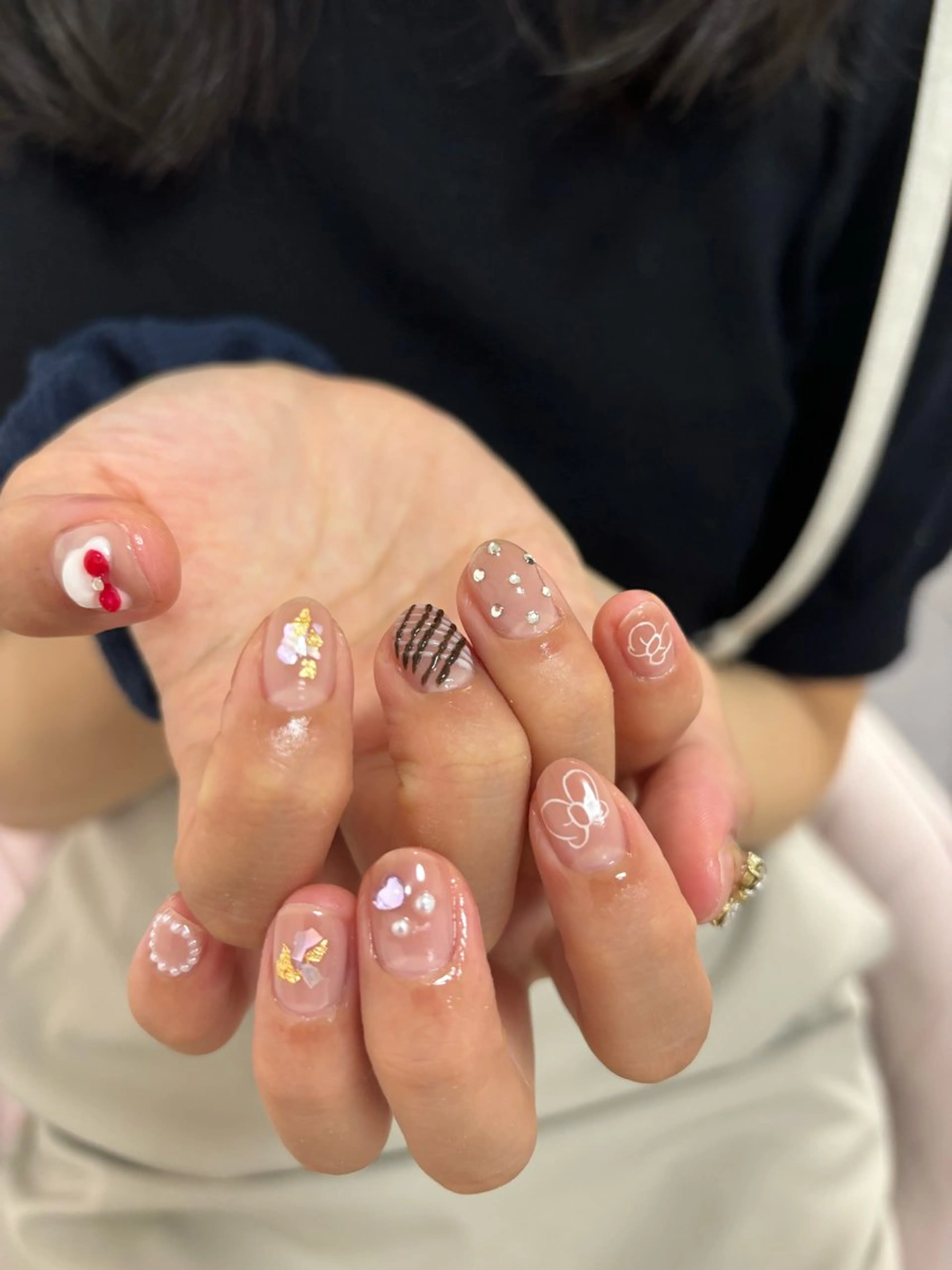 ネイル I pinknail 韓国風·持ち込み専門のネイルデザイン