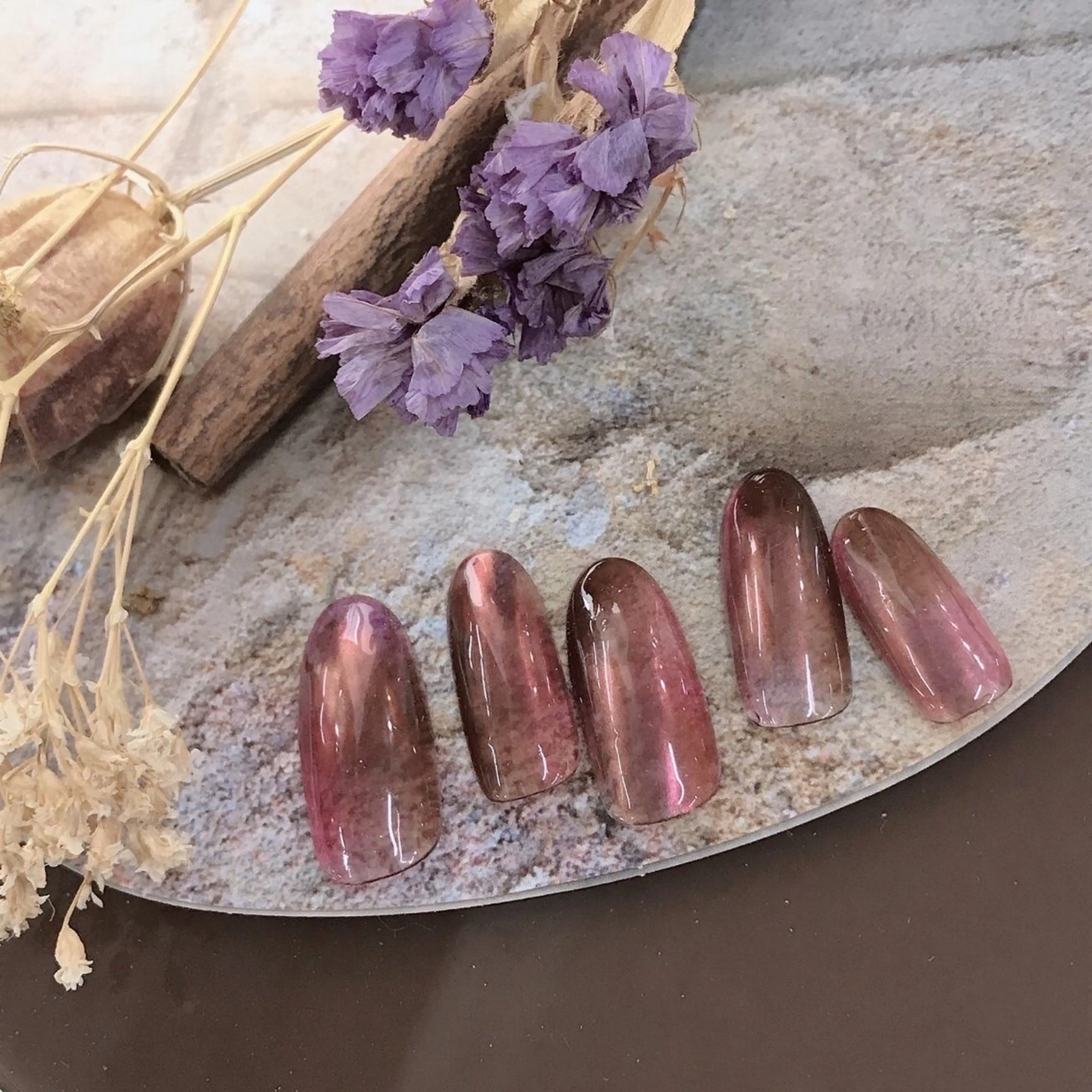 ネイル アートネイル ネイルチップ ⭐︎休業中の練習⭐︎ JNA認定講師髙橋のネイルデザイン