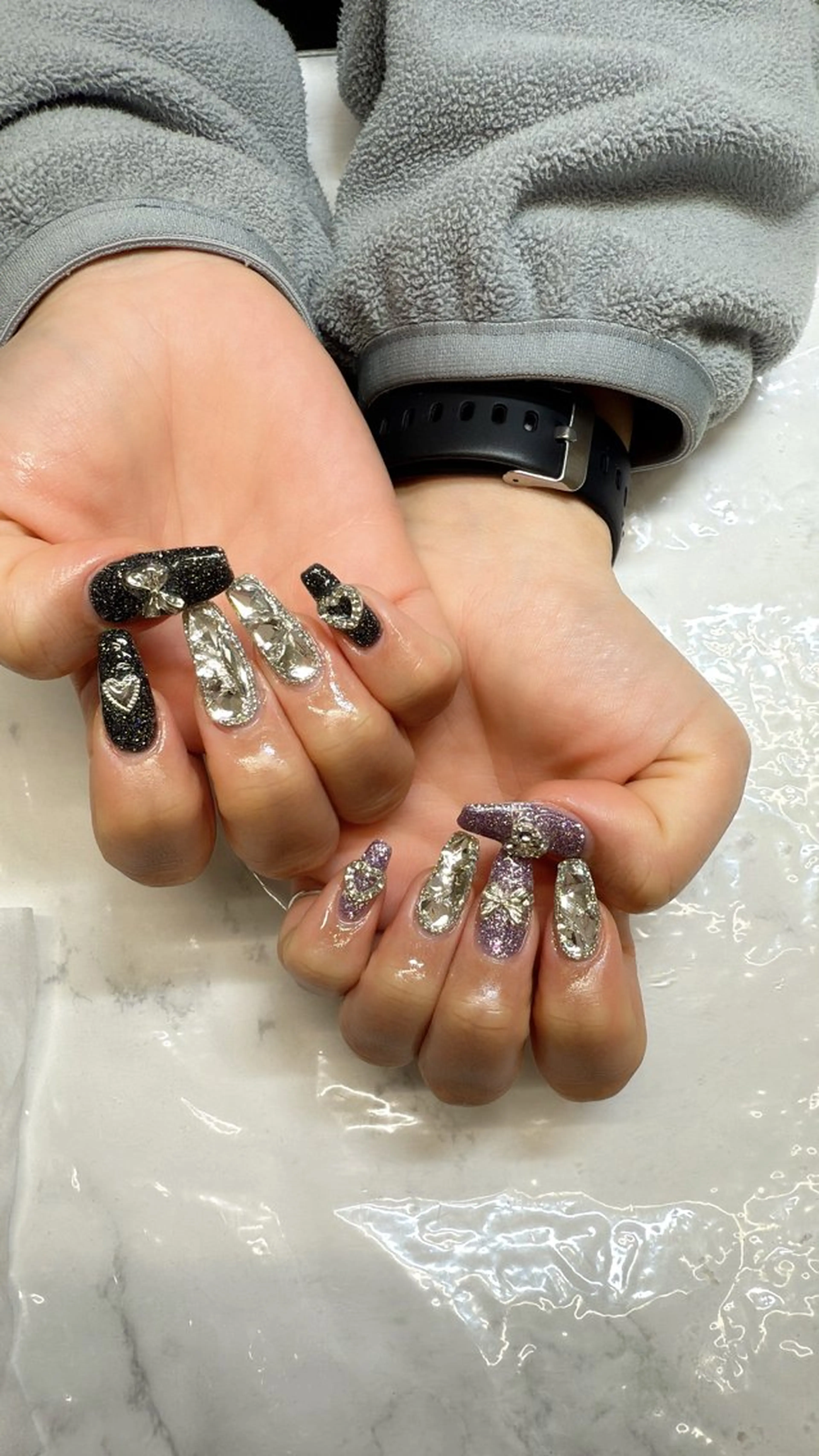 ネイル 💎Guarendo💎錦糸町店所属・✨アン ミユ✨のネイルデザイン