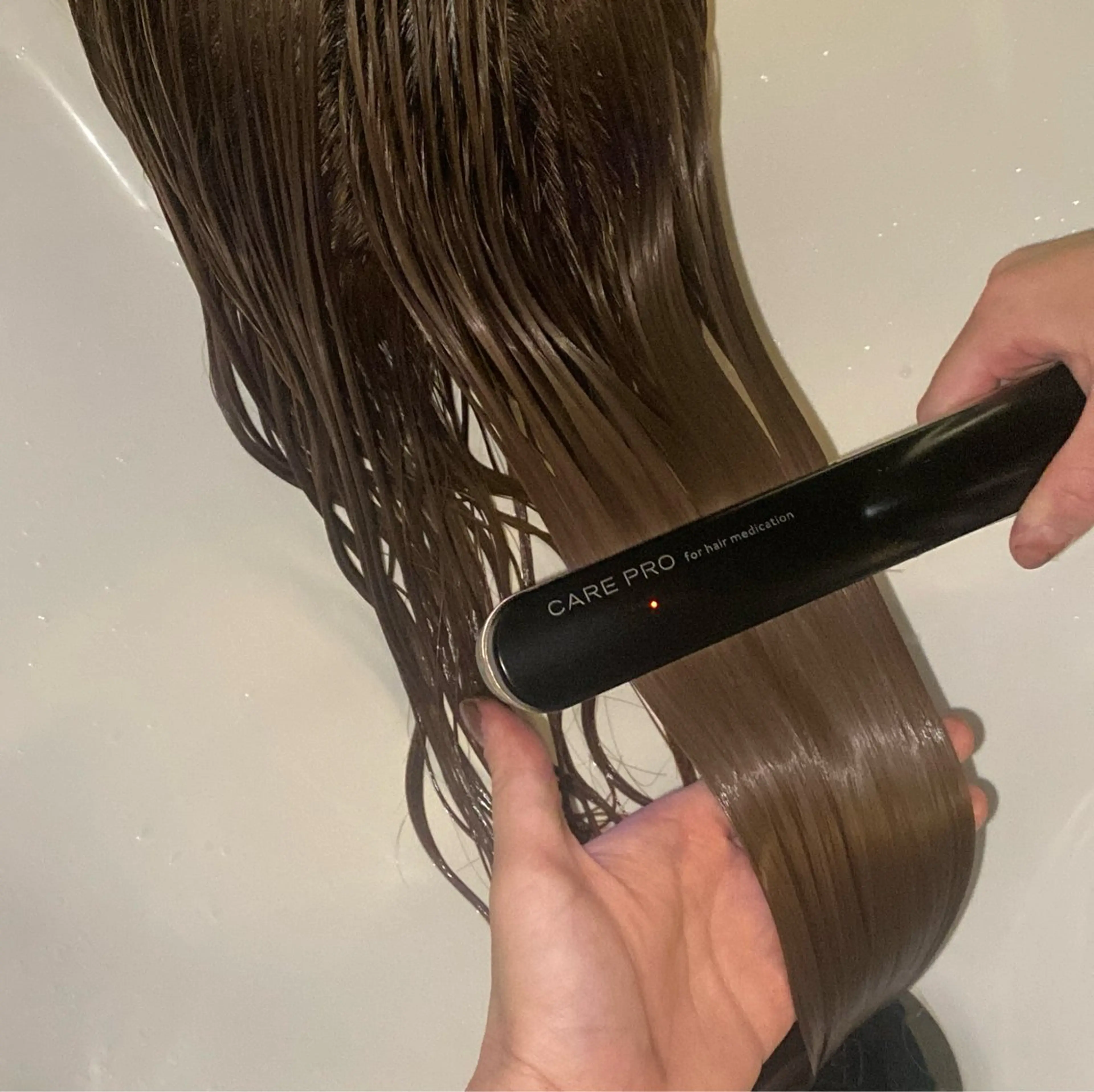 ロング 🤍Nozomi/ オリーブカラー🌿のヘアスタイル