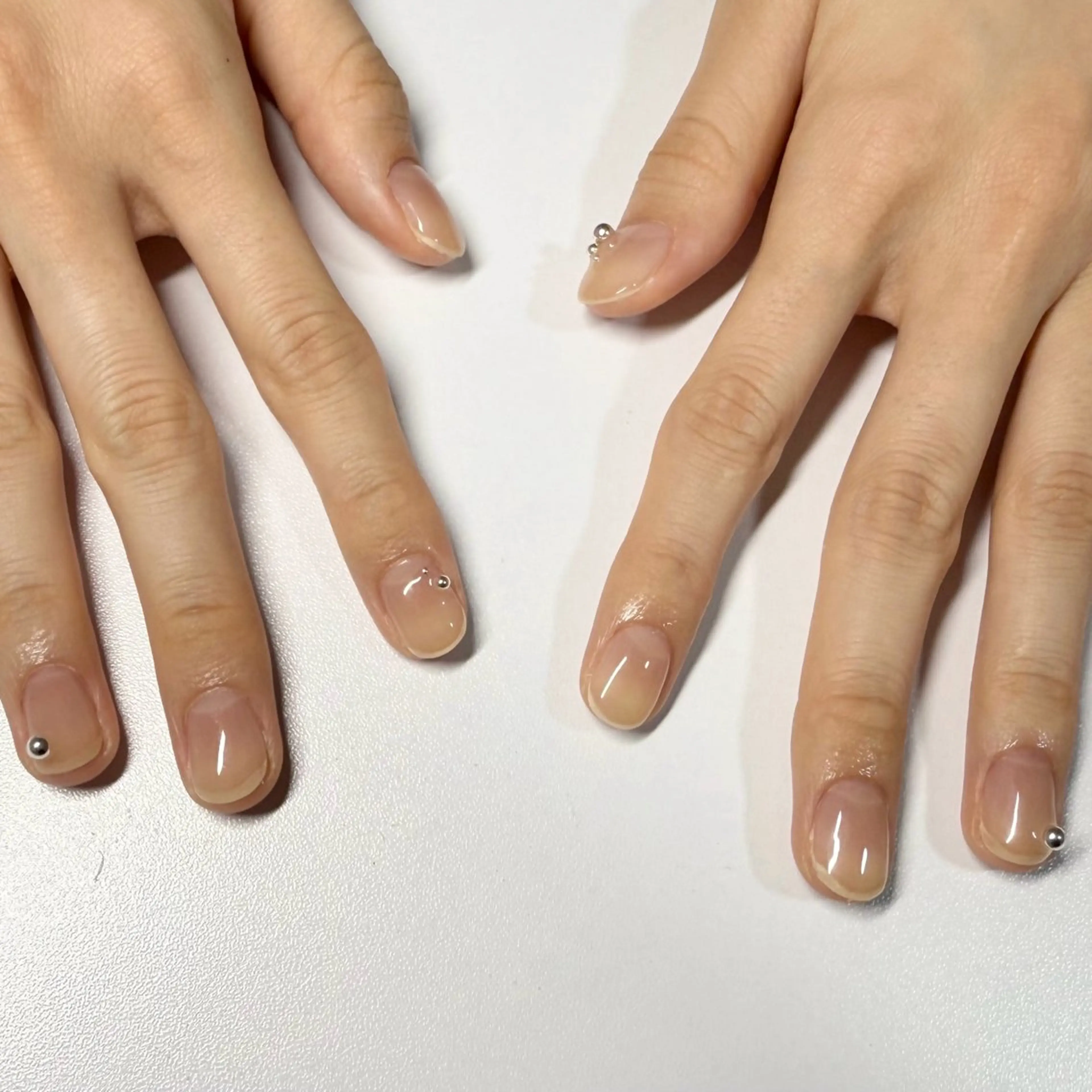 ネイル クリアネイル Moeka ✴︎のネイルデザイン