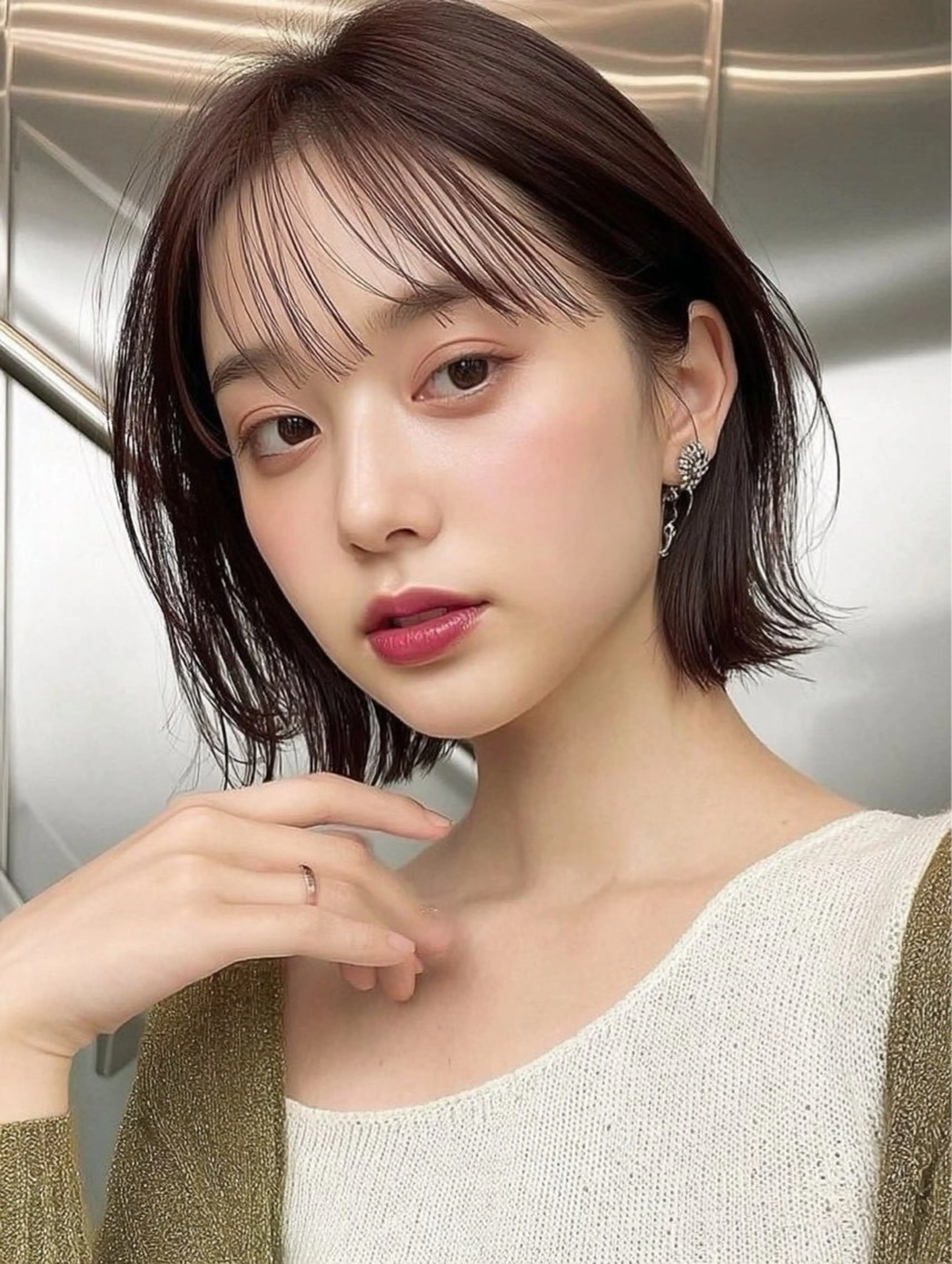 ショート 太田 美津子のヘアスタイル