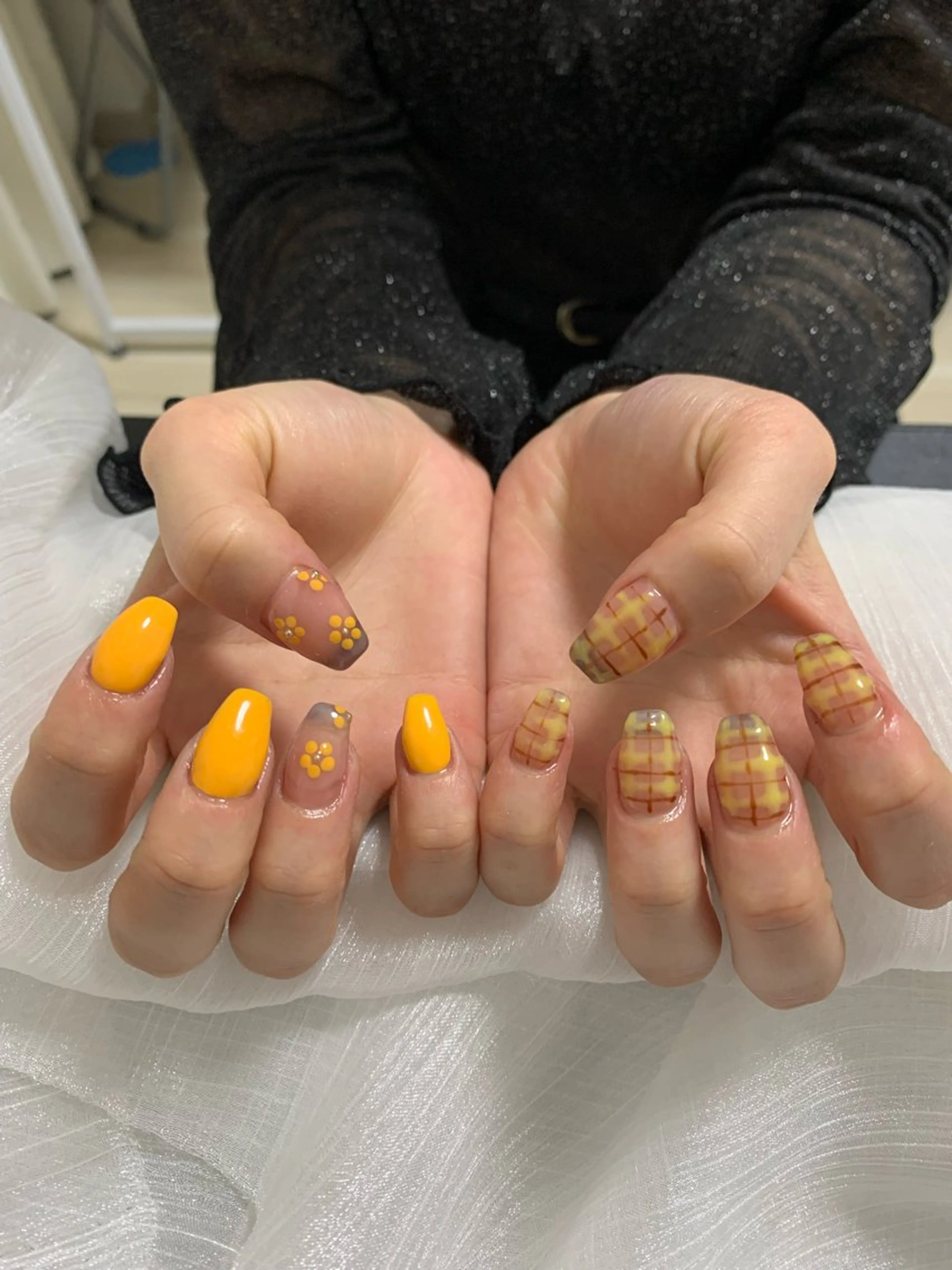 ネイル しょう えんきんのネイルデザイン