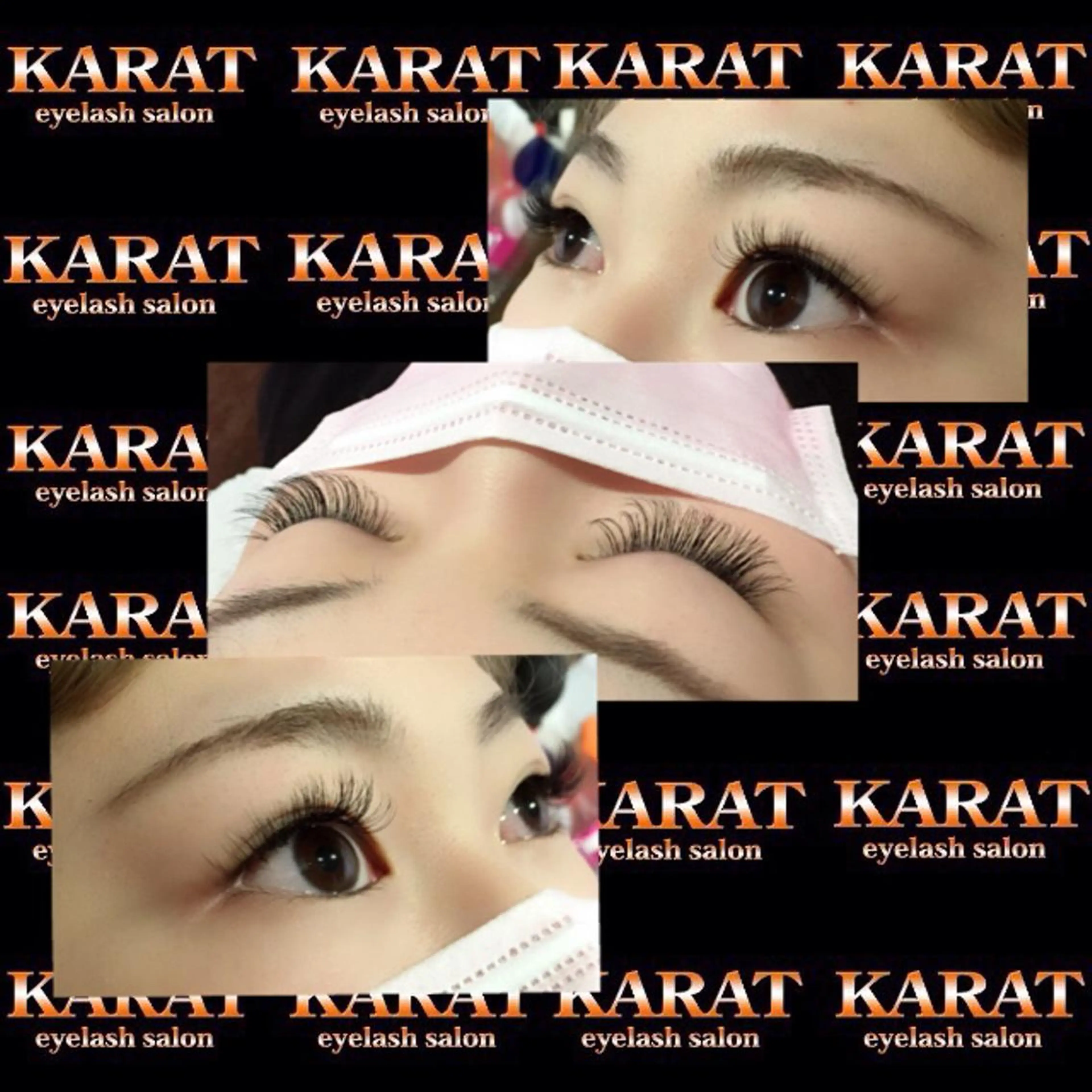 マツエク・マツパ Cカール Dカール ★KAEDE★伊勢崎 【KARAT】のマツエク・マツパデザイン