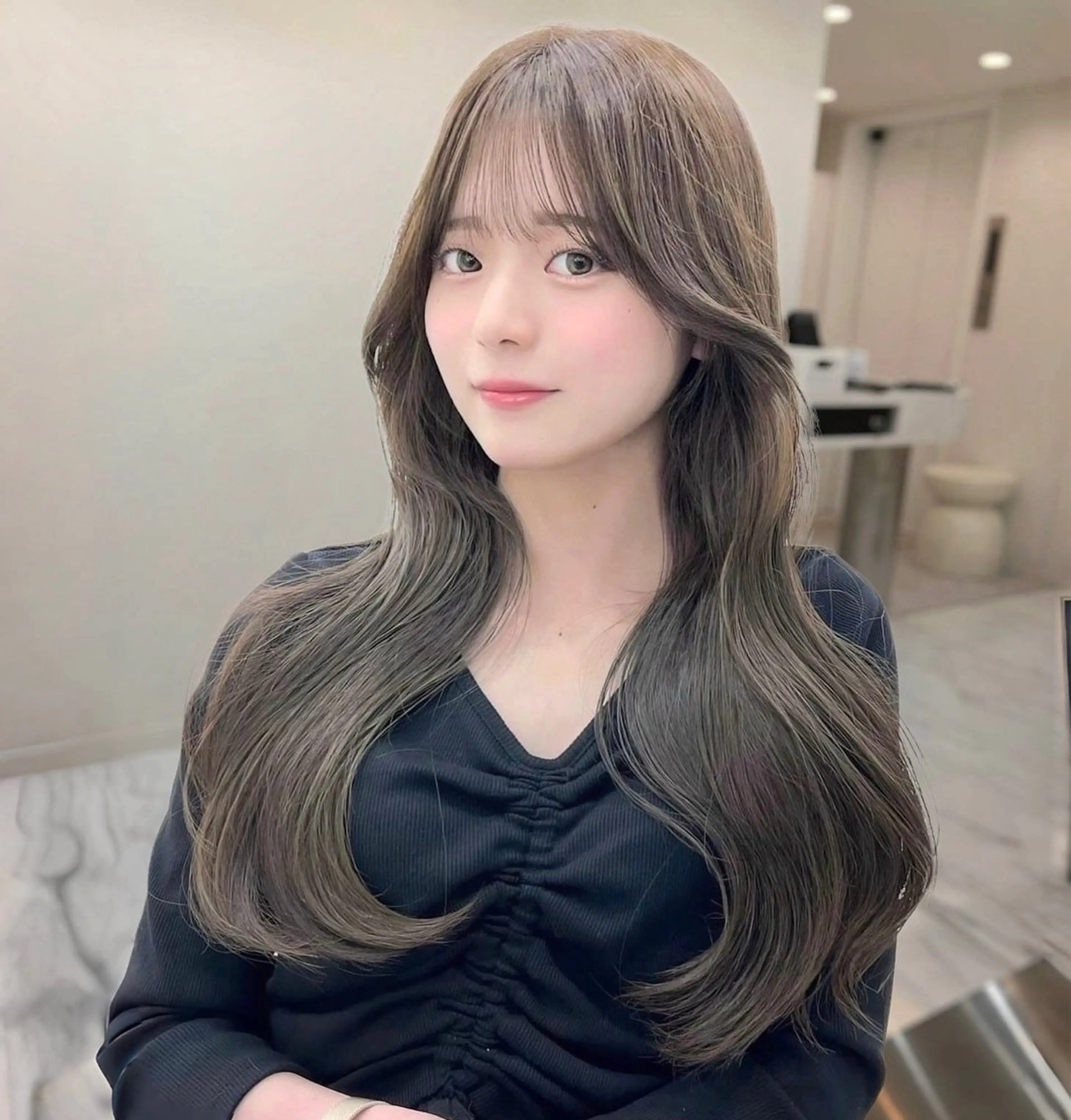 ロング 鈴木 悠大のヘアスタイル