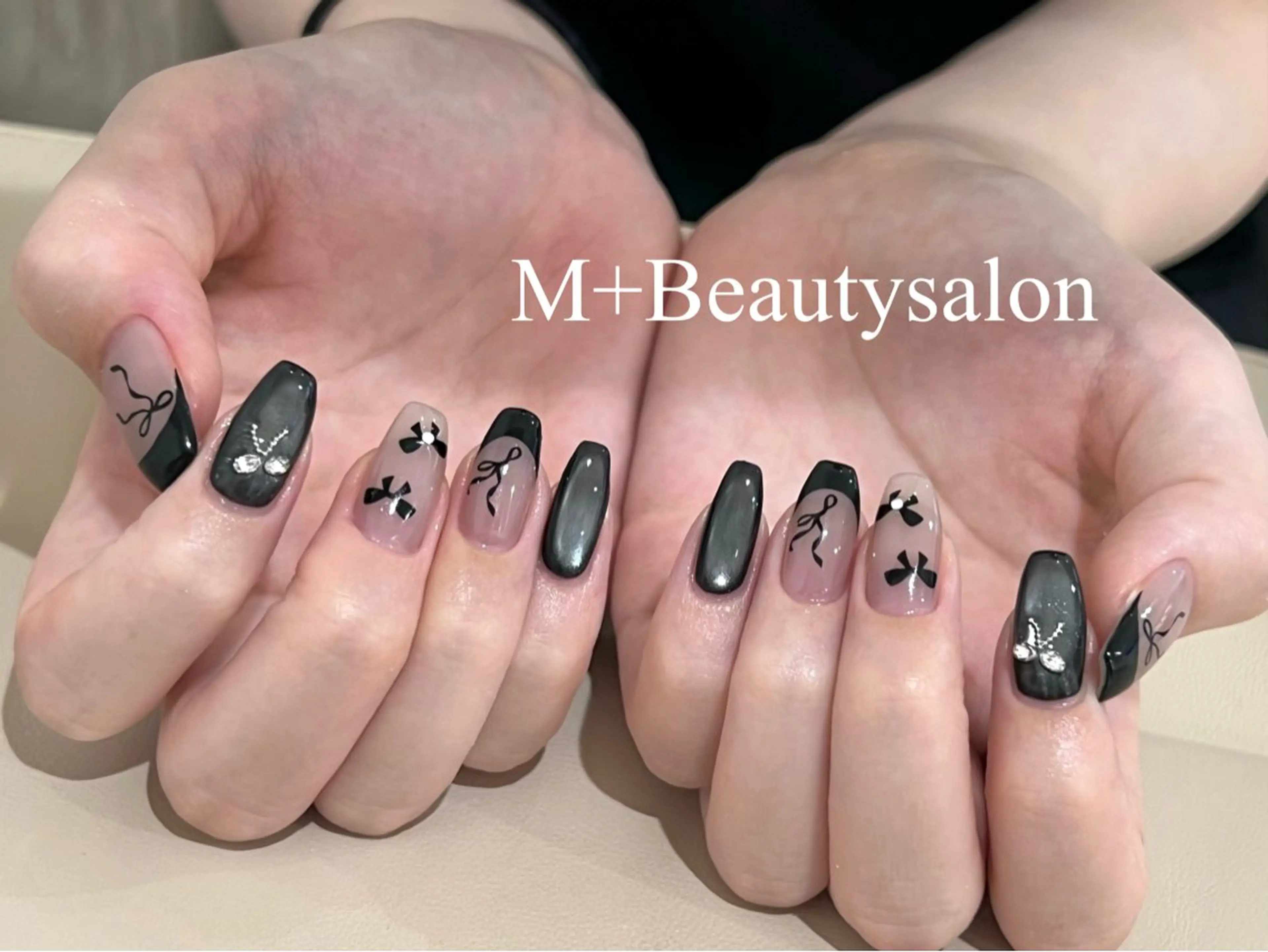 ネイル ハンドネイル M+  Beauty Salonのネイルデザイン