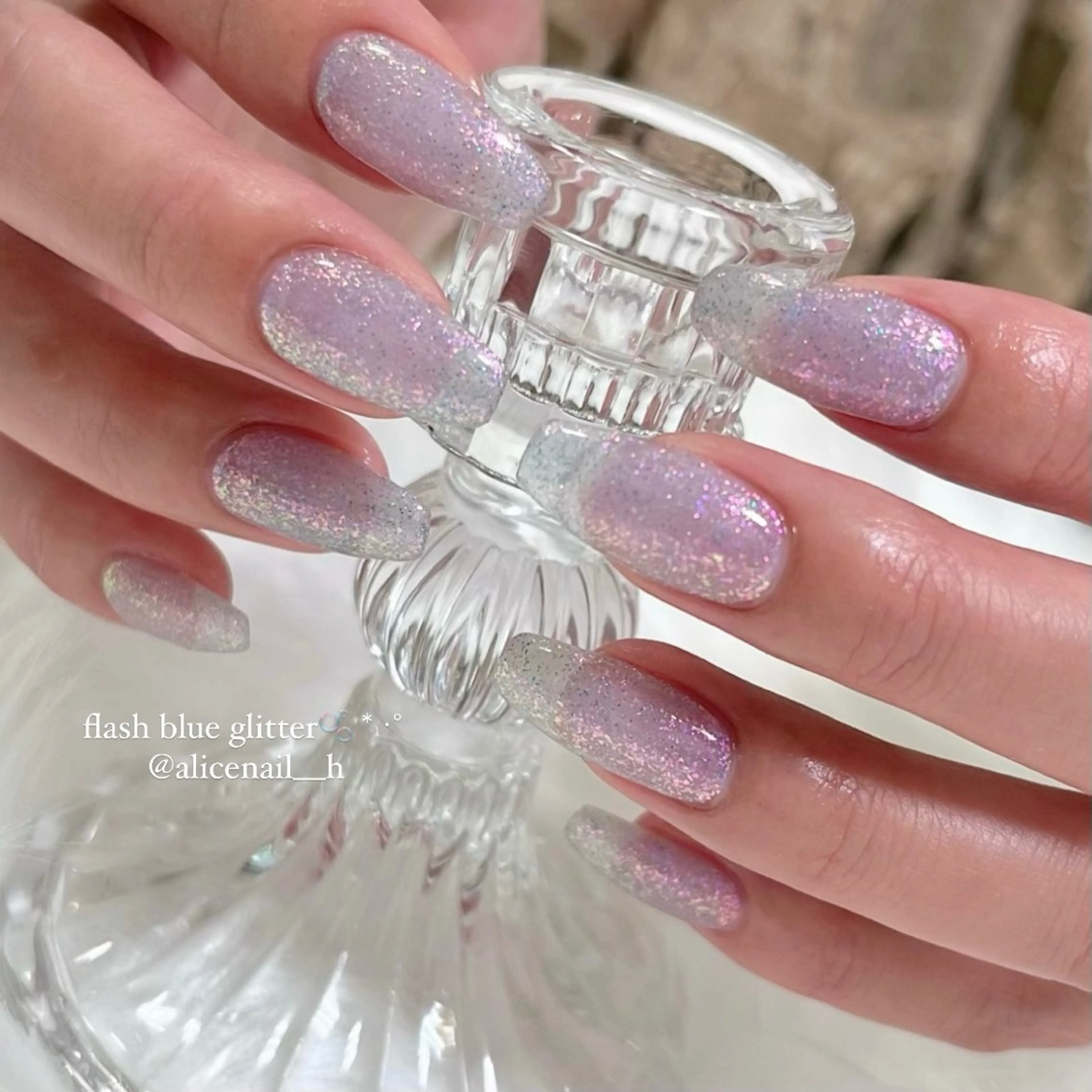 【 ✨Jrクーポン✨ 】HAND(オフあり)フラッシュネイル‪︎︎🪄.∘の写真