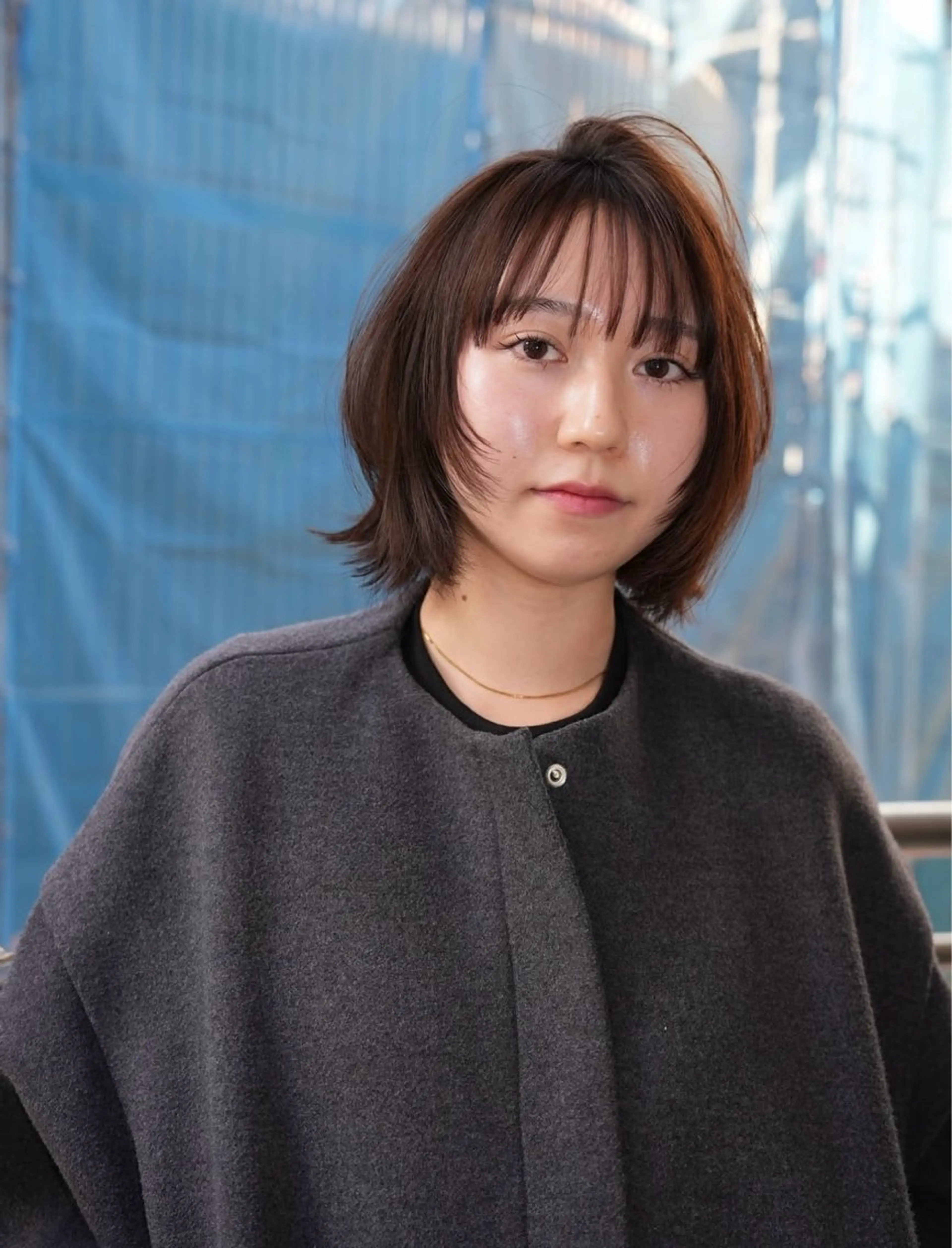 ショート 松村光留 /ショート/ウルフのヘアスタイル