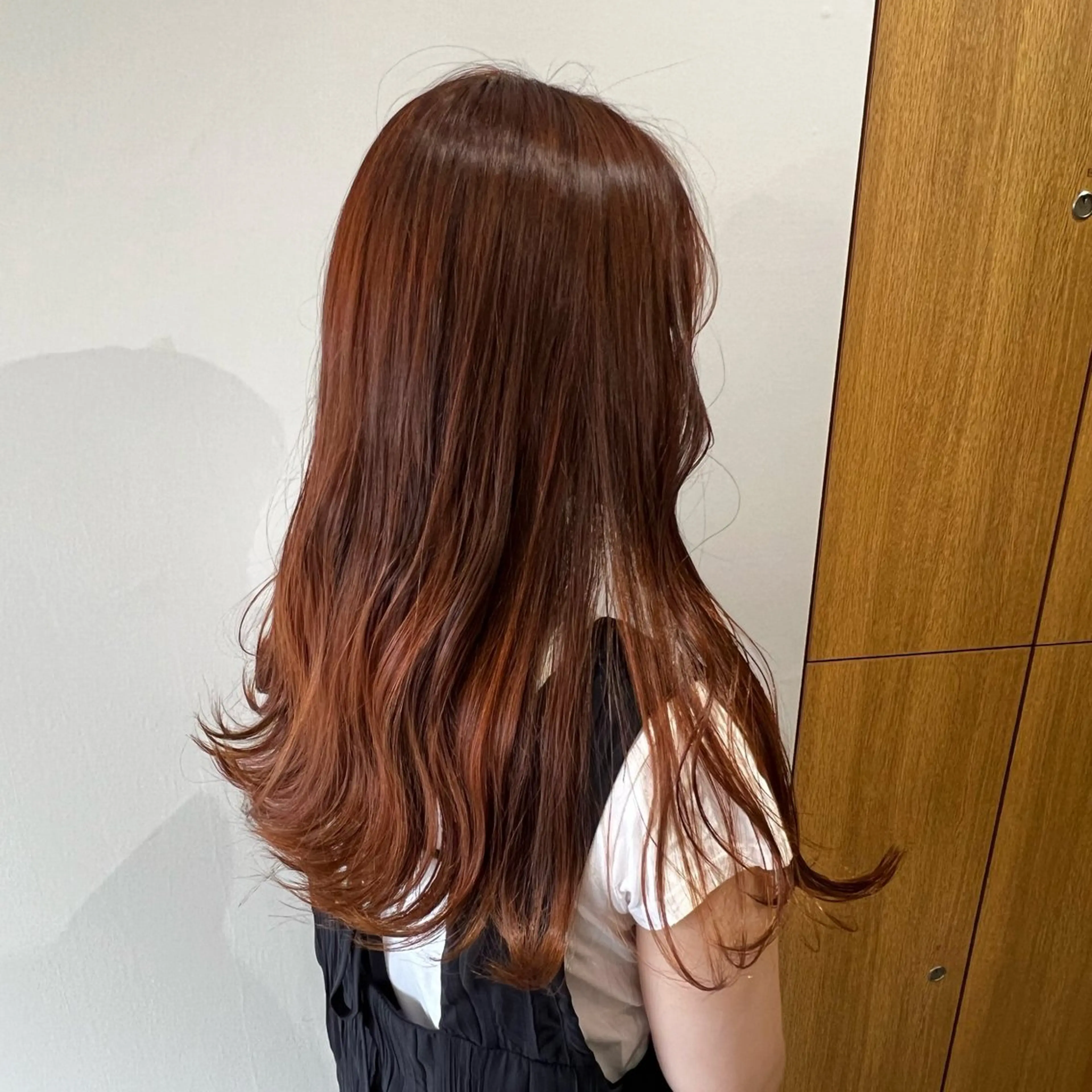 ロング 《PARAGO緑橋》 内田美結のヘアスタイル