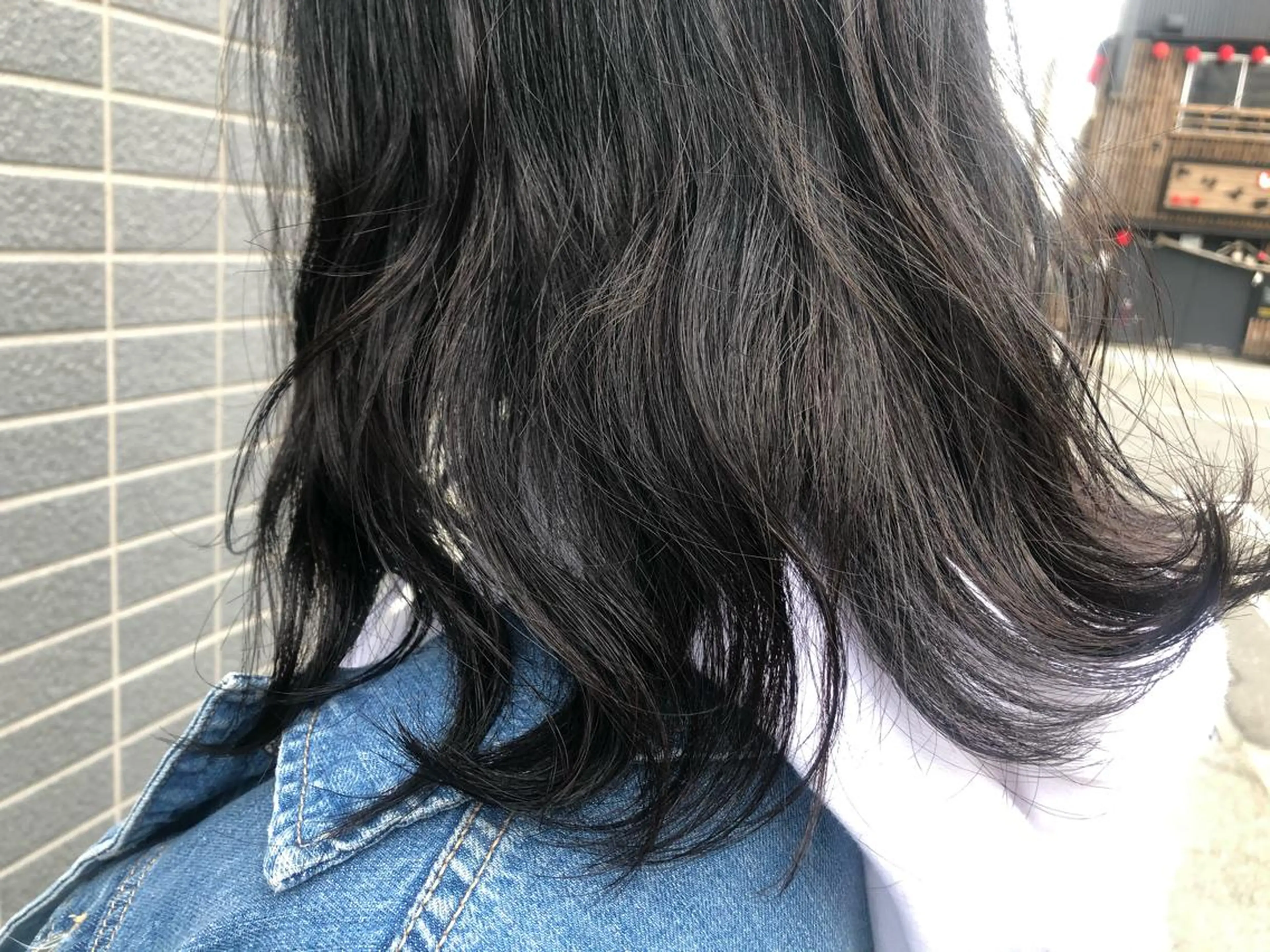 セミロング うる艶レイヤーカット hinakoのヘアスタイル