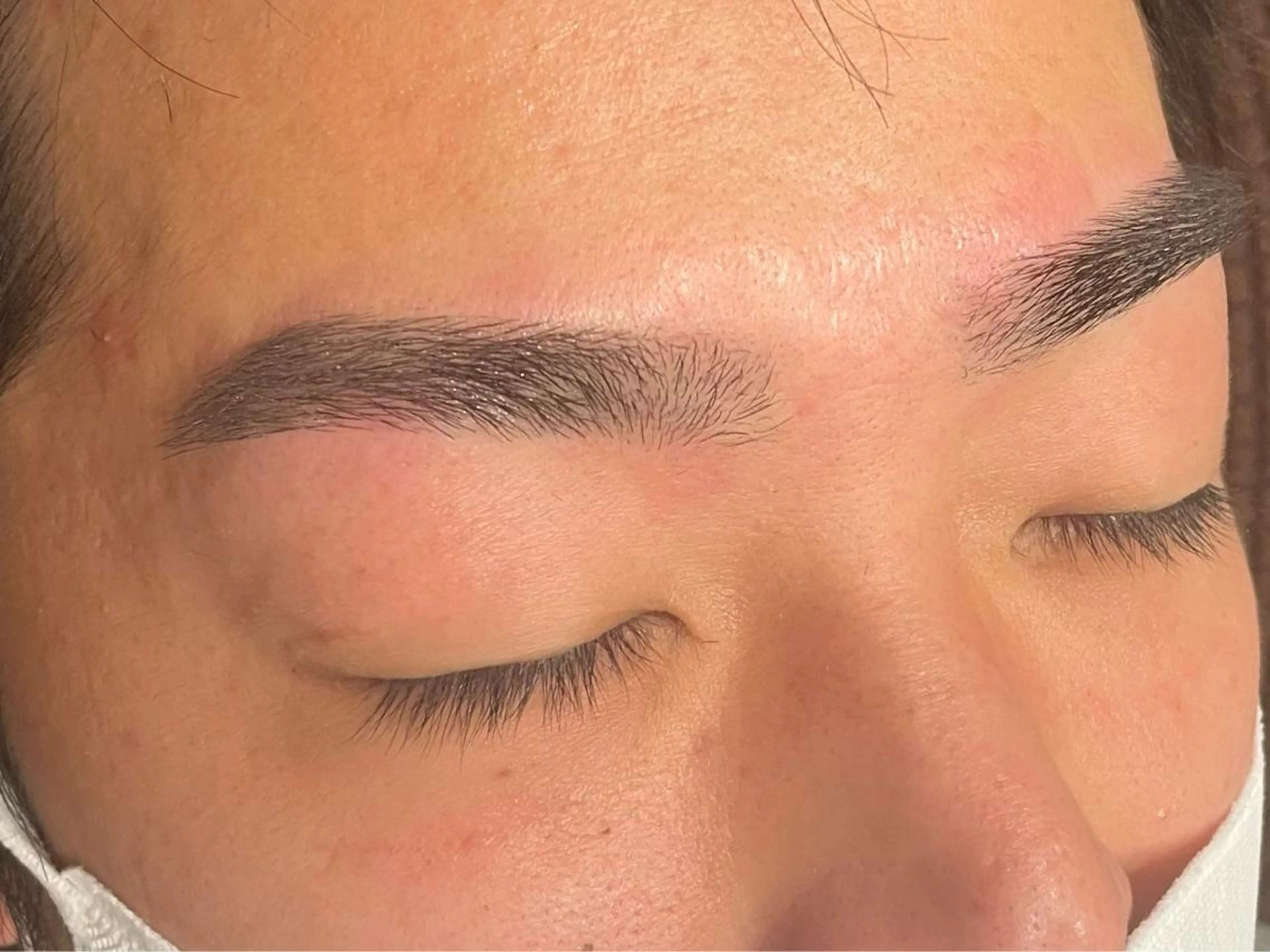 メンズ アイブロウ ワックス脱毛 眉カット その他(アイブロウ) 眉毛専門店brow art上野店　阿部の眉毛・アイブロウイメージ