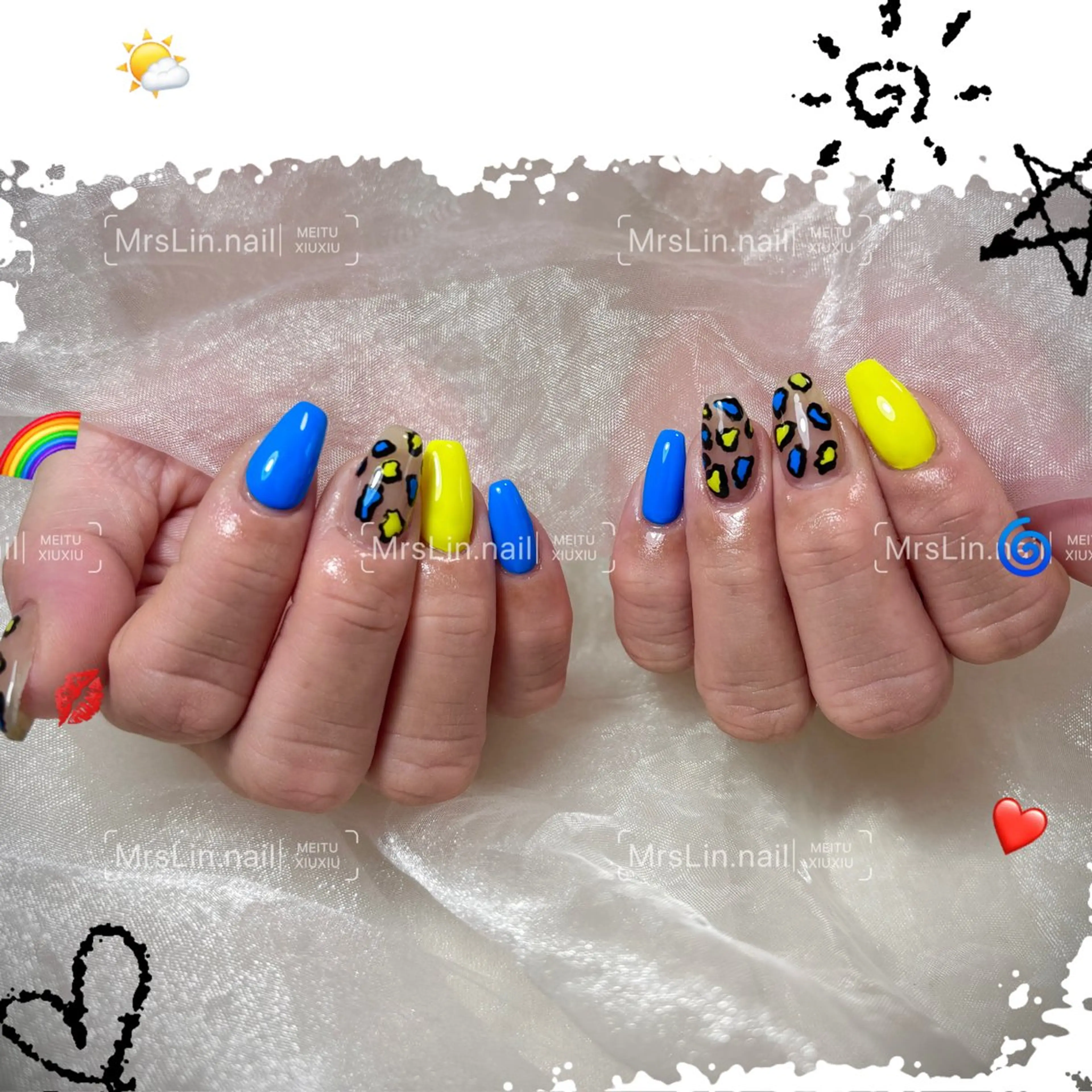 ネイル ハンドネイル Mrs Lin.nailのネイルデザイン