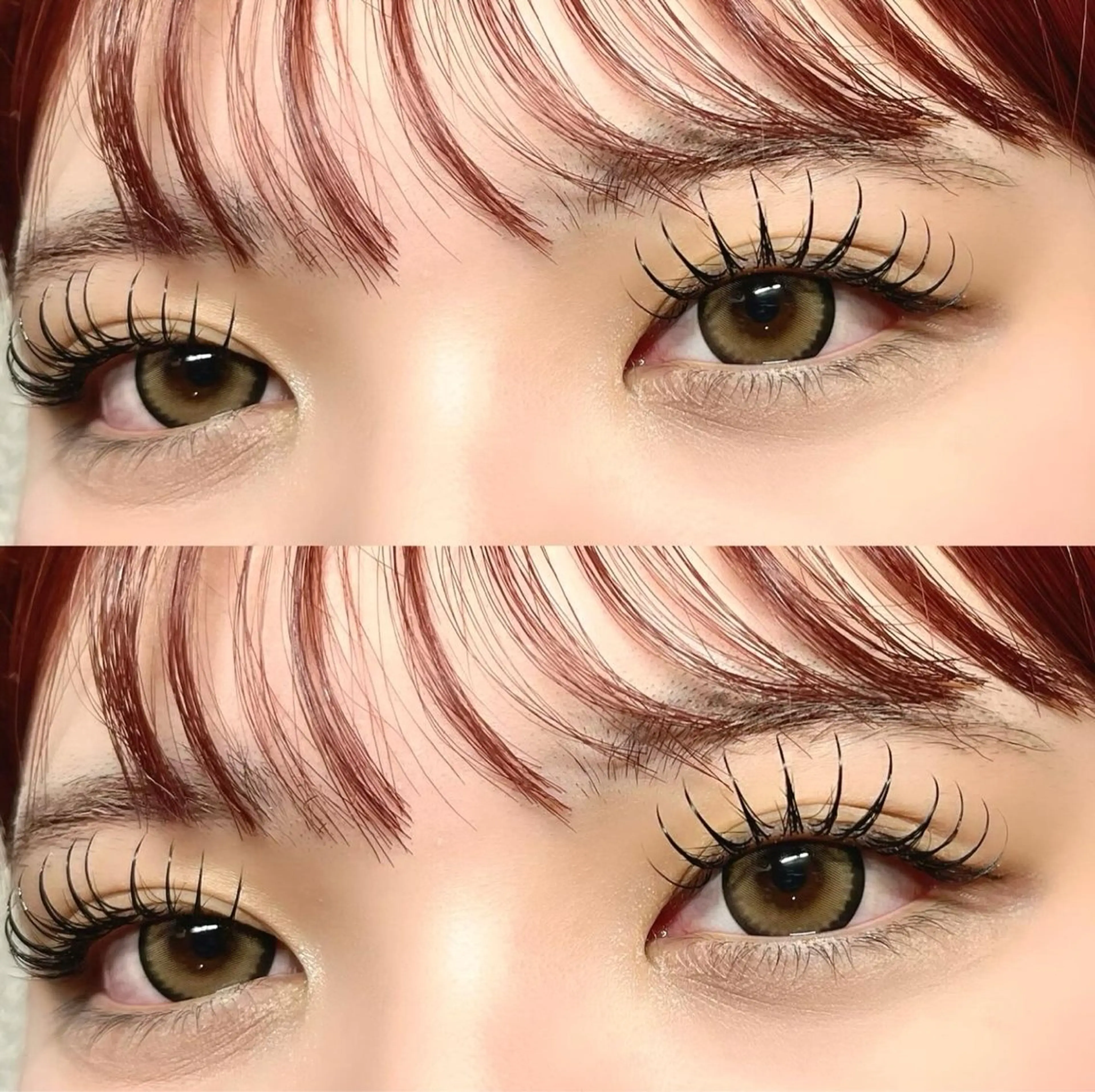 マツエク・マツパ 束感まつ毛 キュート Dカール 🎀eyelist HARUKA🎀池袋のマツエク・マツパデザイン