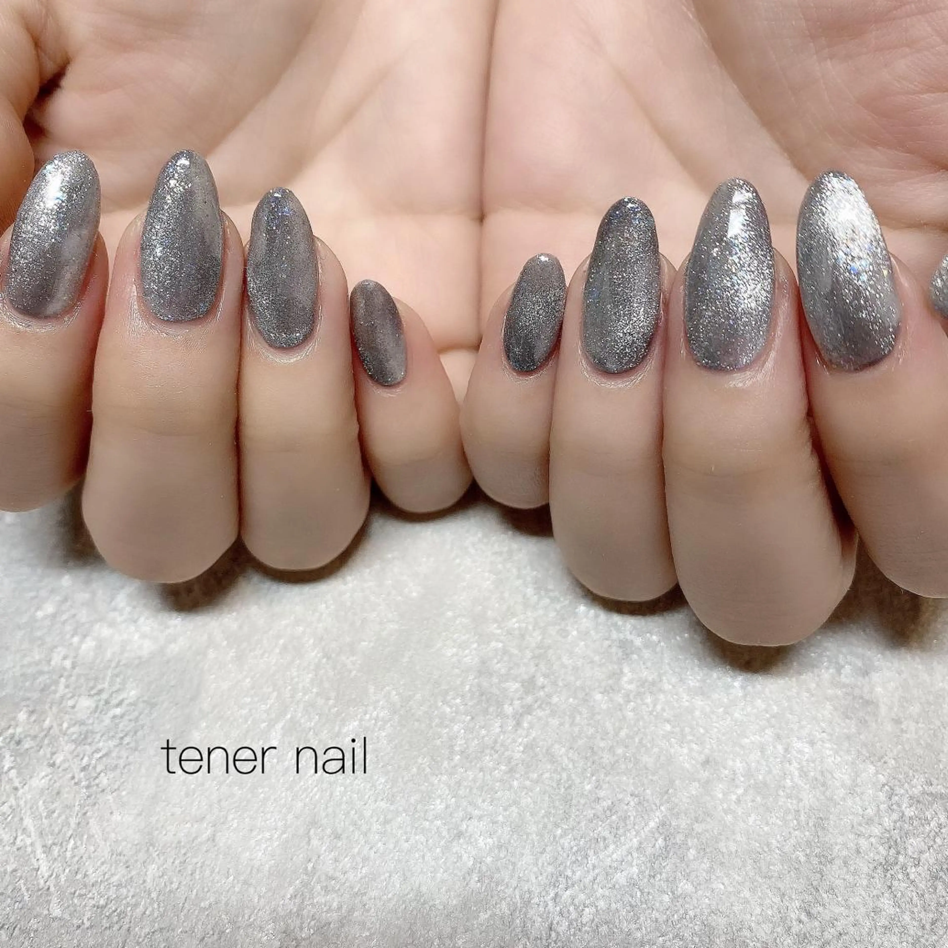 ネイル 大理石ネイル(マーブル) テネルネイル tener nailのネイルデザイン