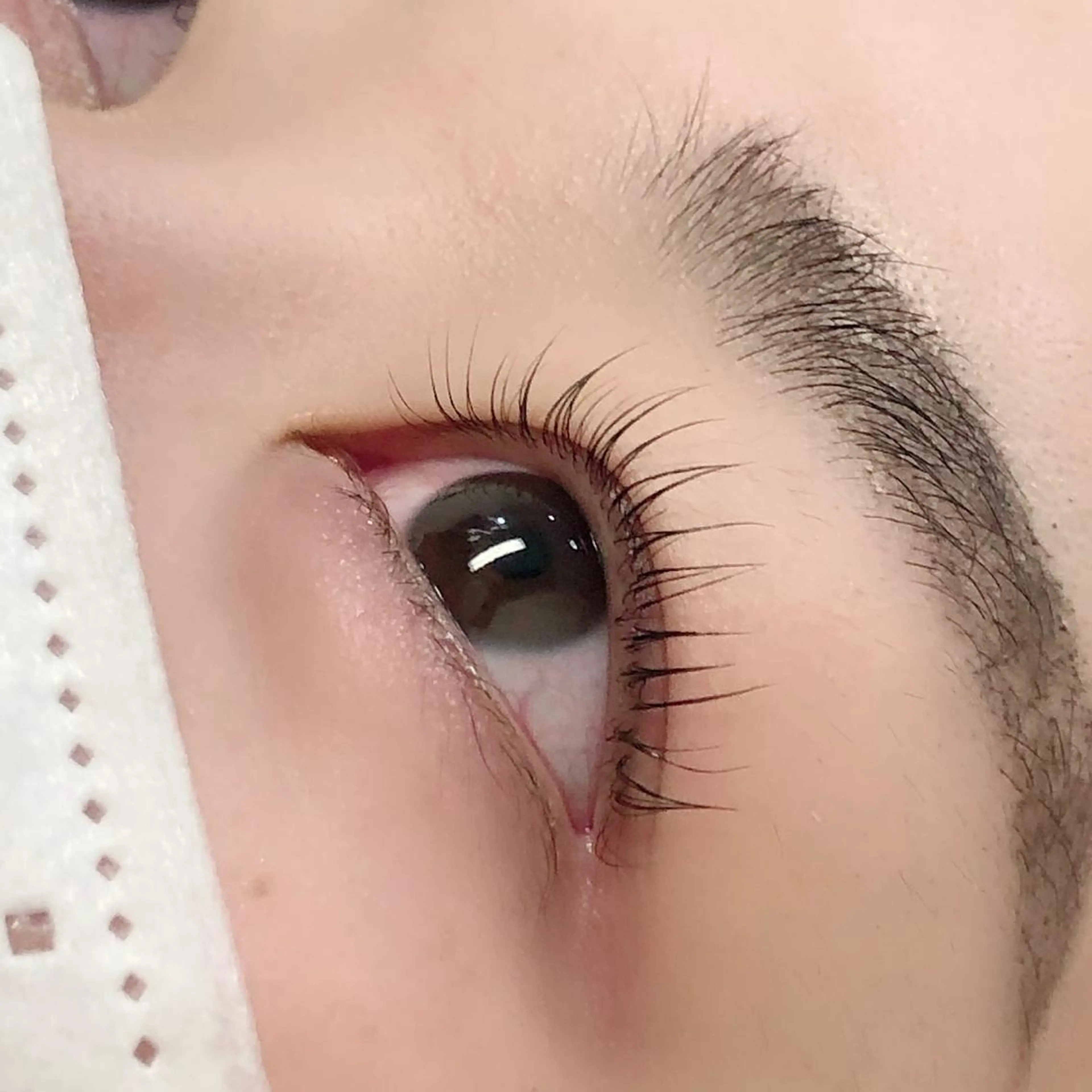 マツエク・マツパ パリジェンヌラッシュリフト FACETOO まつげパーマのマツエク・マツパデザイン