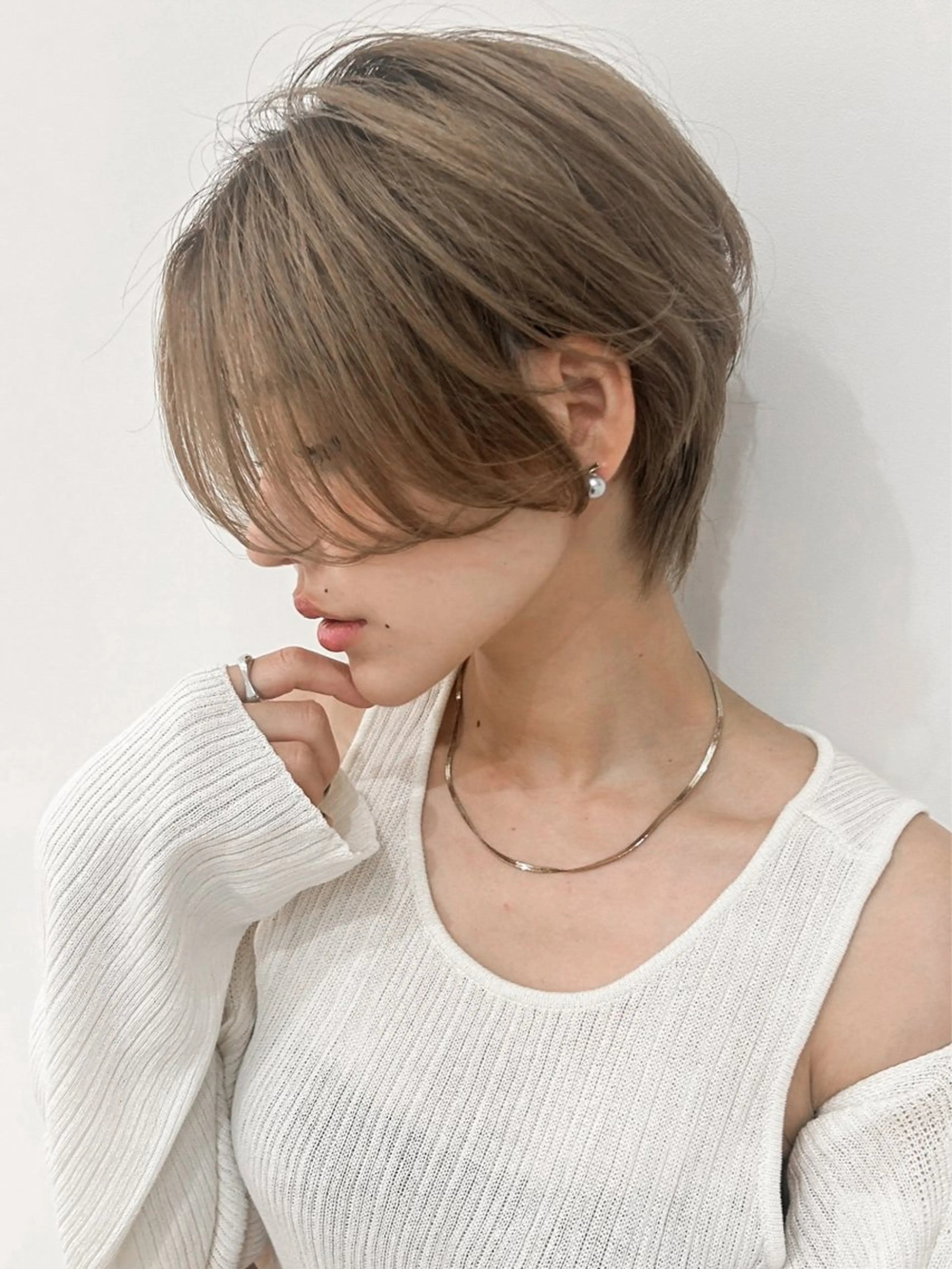 ☘️【ベーシックコース】🐻カット+カラー¥8,350の写真