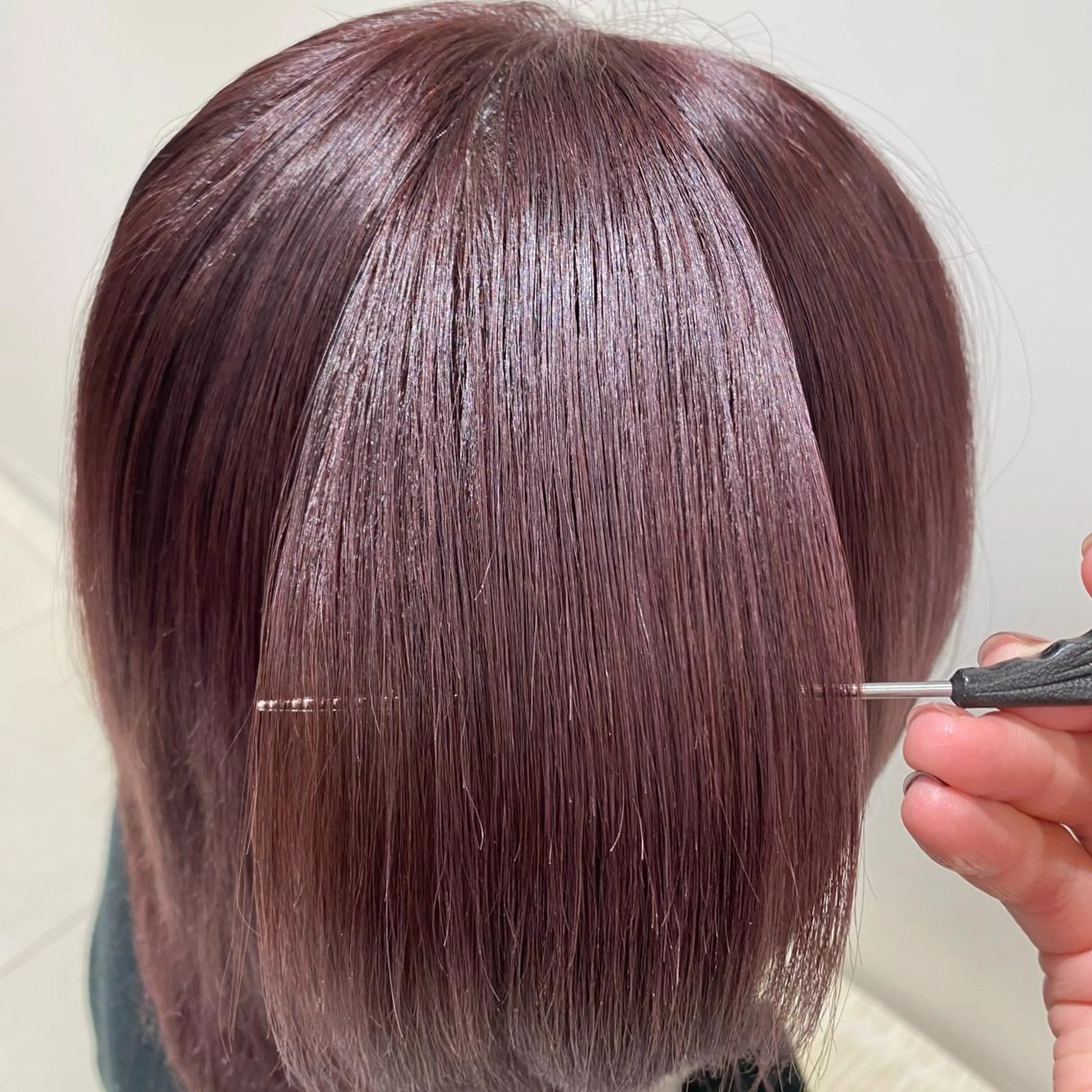 ミディアム 渋谷韓国レイヤー /SAYAKA🩶ᩚのヘアスタイル