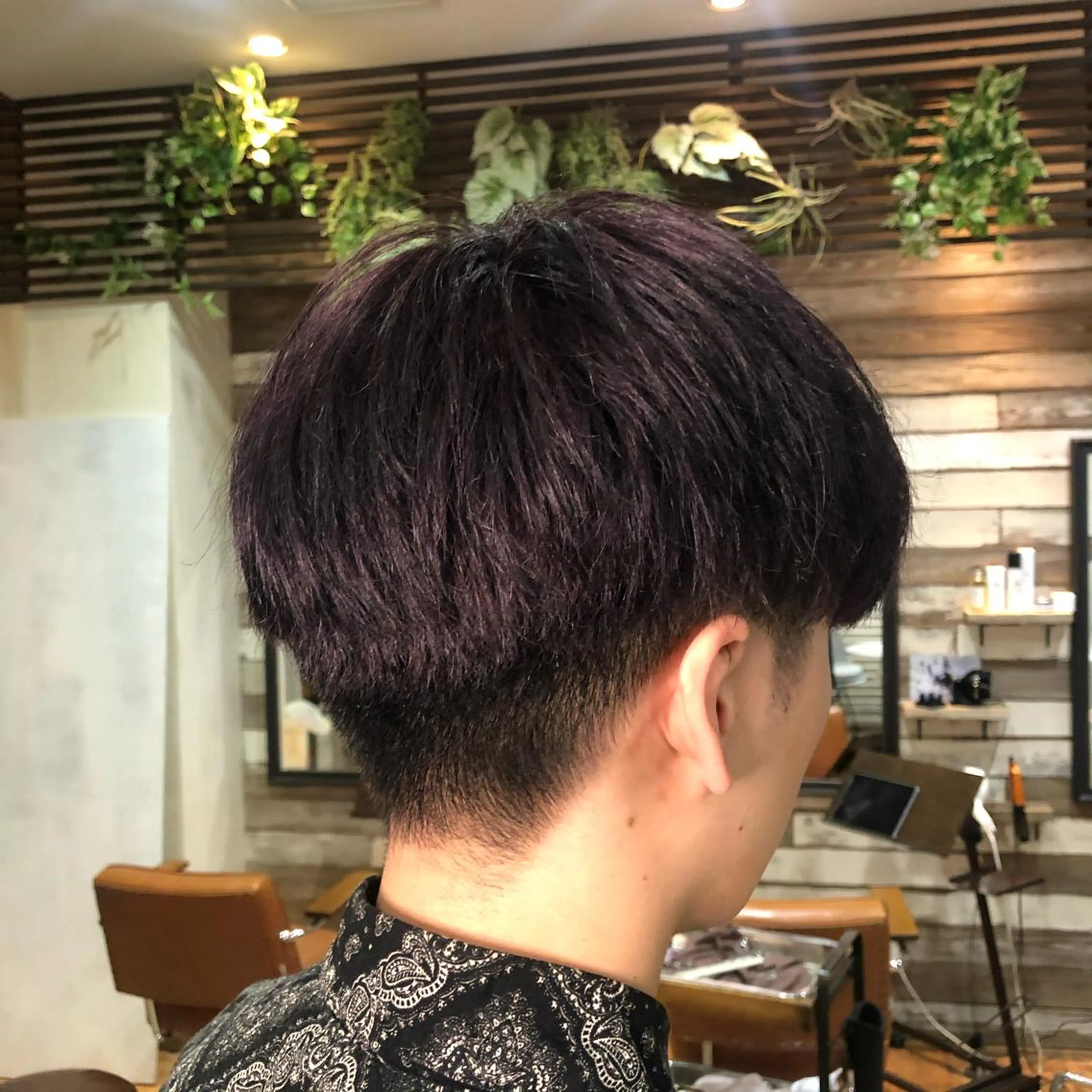 カラー メンズ ハイトーンカラー 🍬Rinka🍬のヘアスタイル