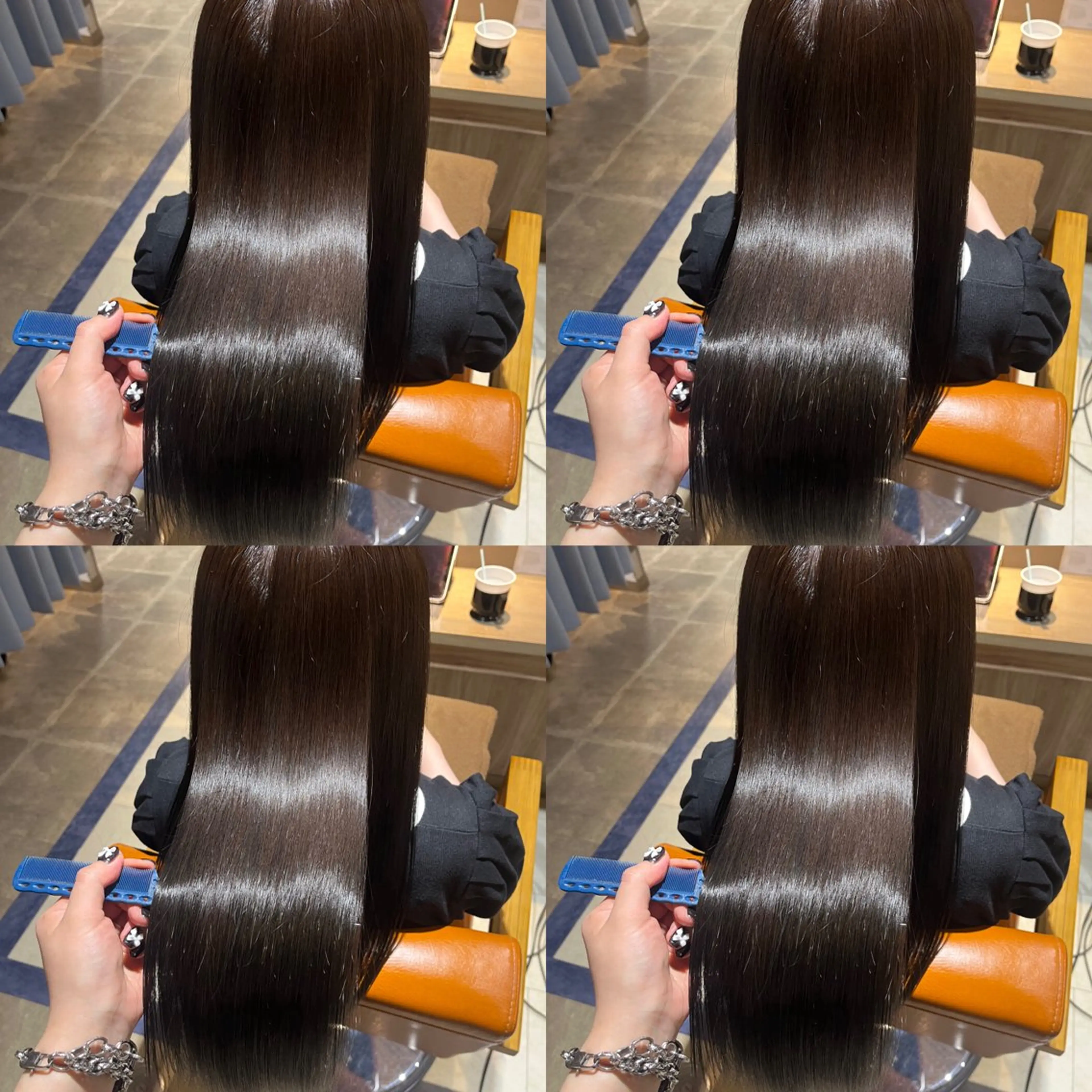 ロング カラー 🎀felice AIRI🎀のヘアスタイル