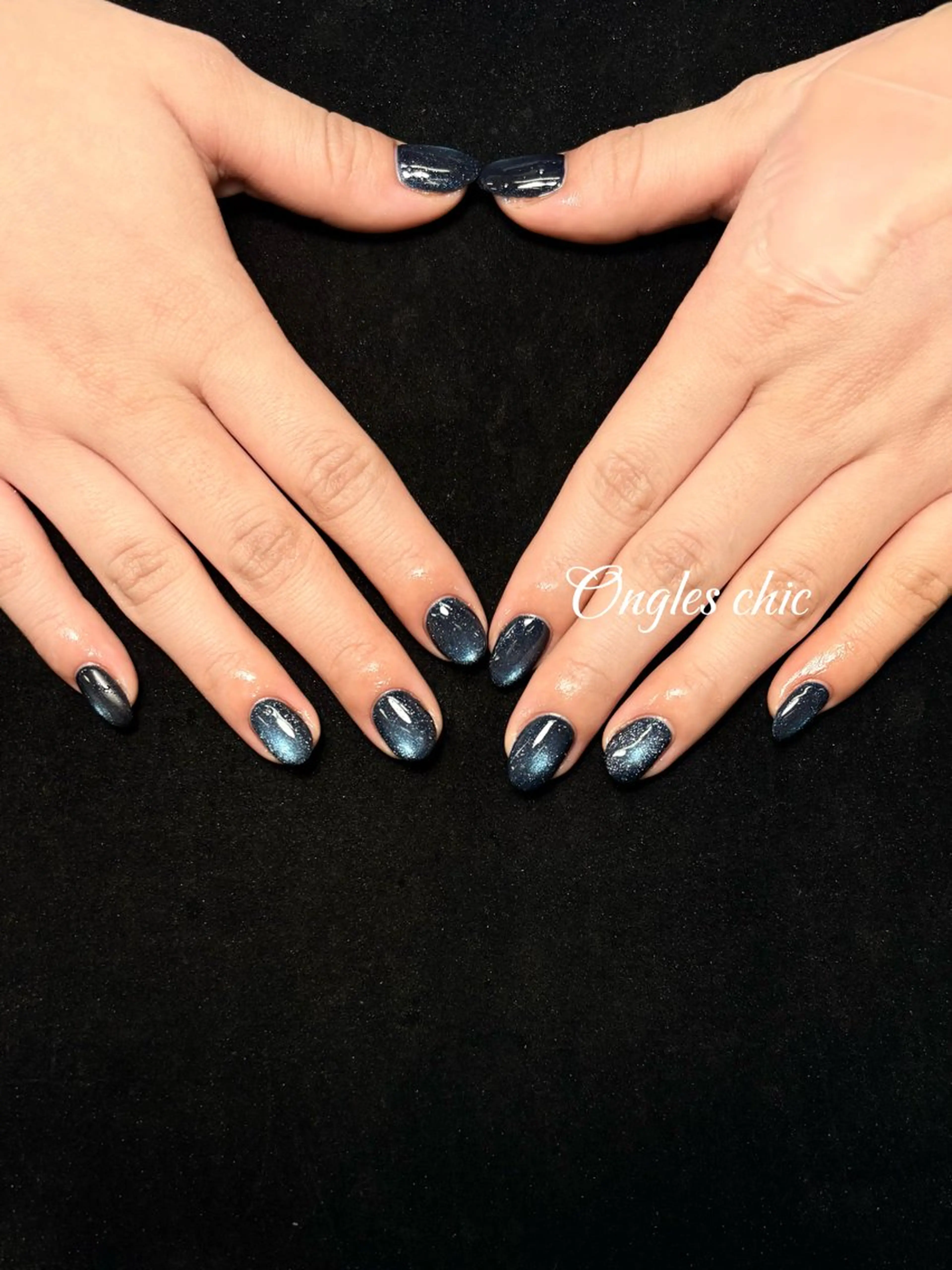 ネイル ハンドネイル ongles chicのネイルデザイン