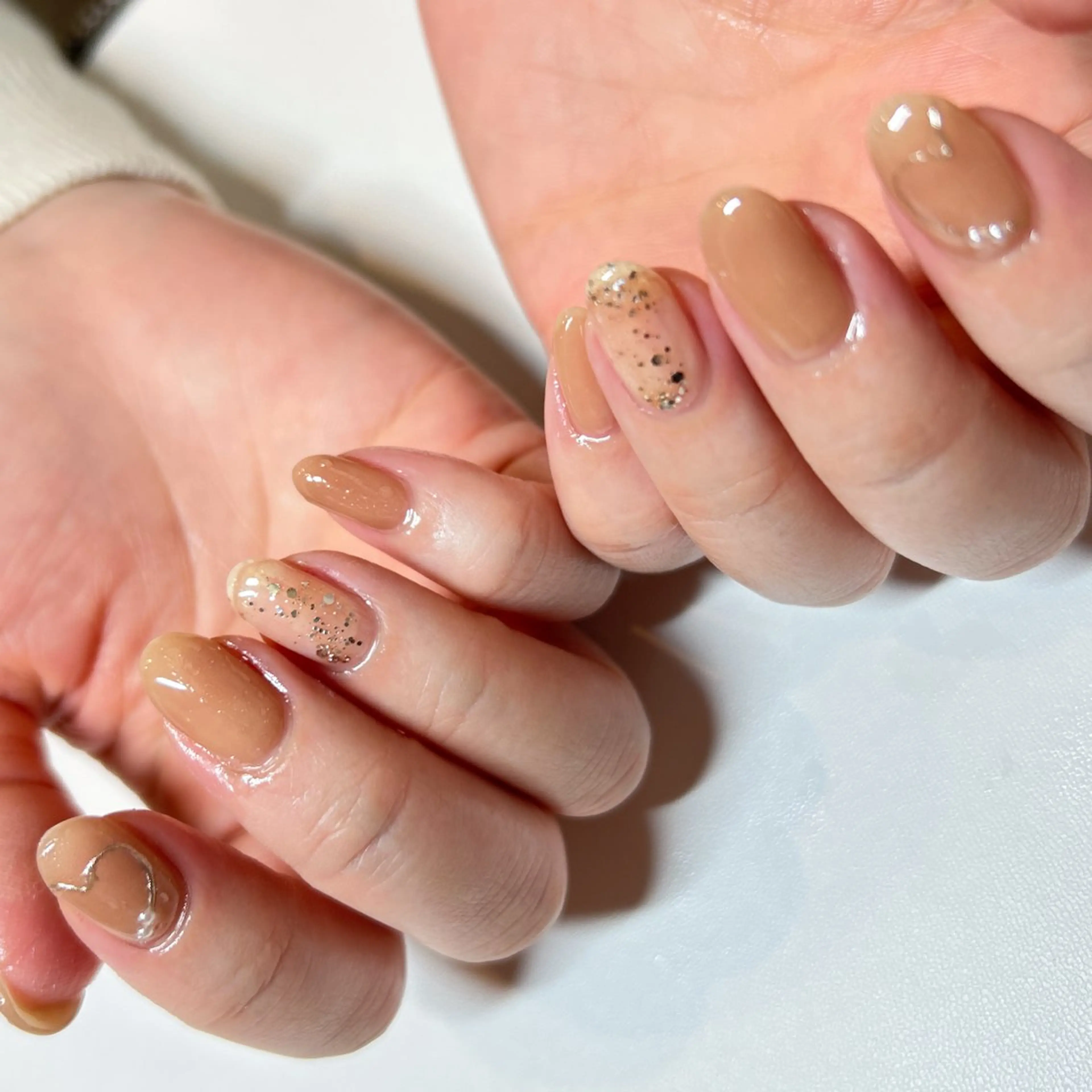 ネイル ハンドネイル 頑張る女性の味方✴︎ M.i　nail ♡のネイルデザイン