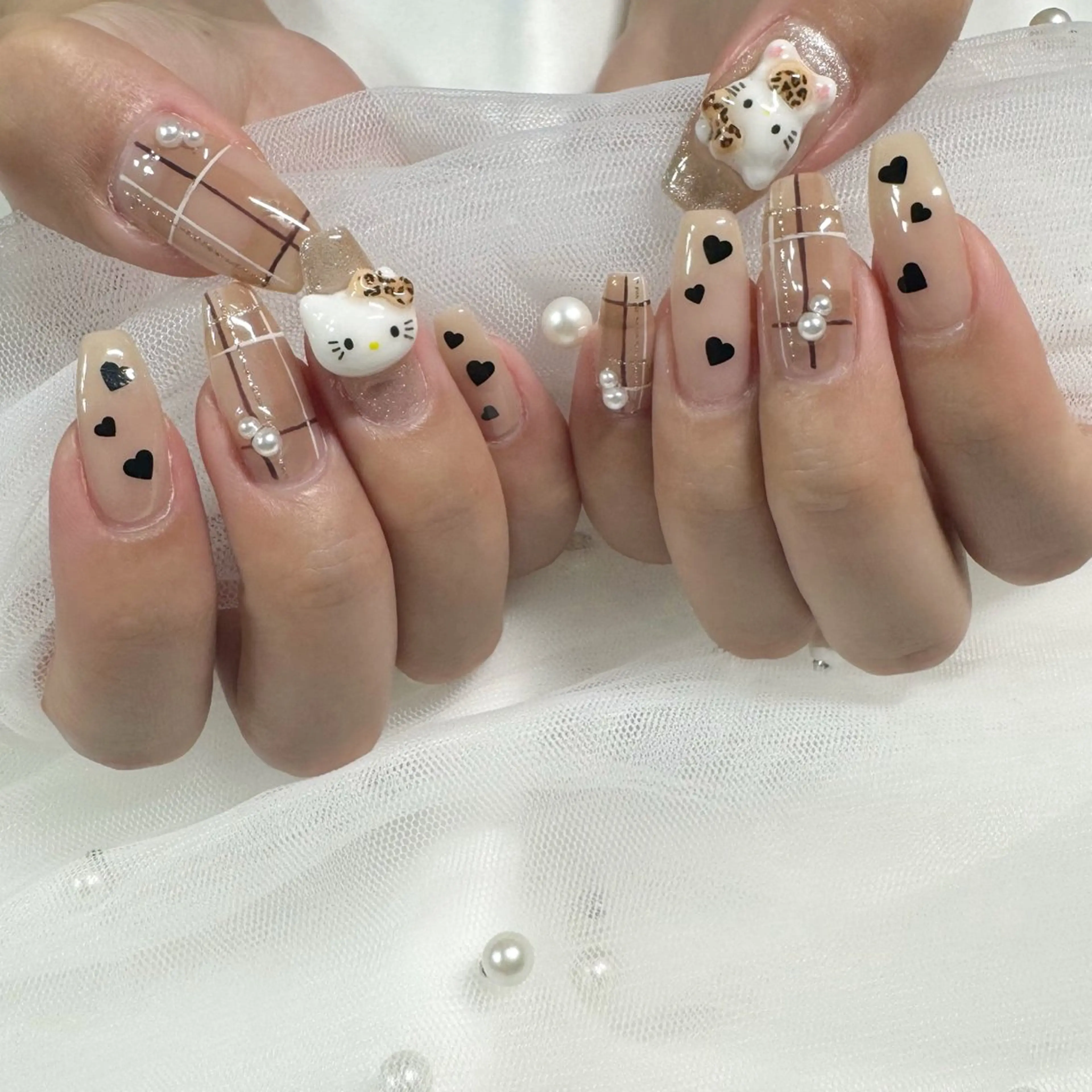 ネイル 東 千夏のネイルデザイン